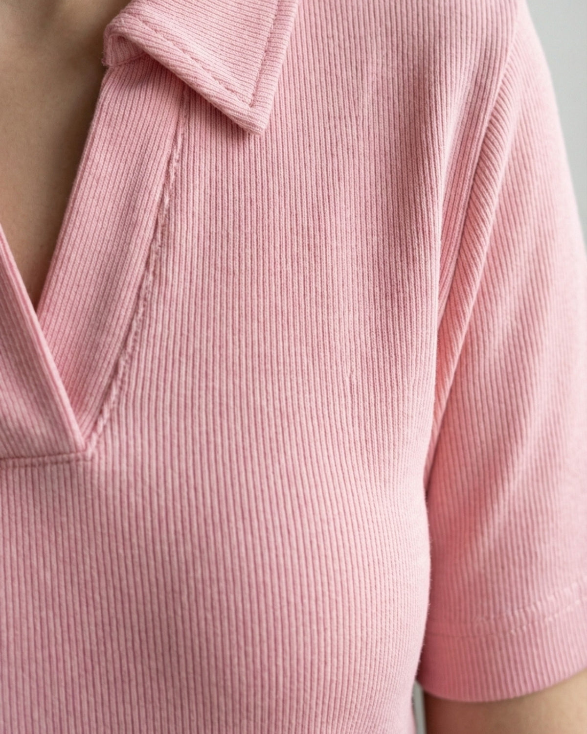 Linear Rib Luxe Johnny Polo