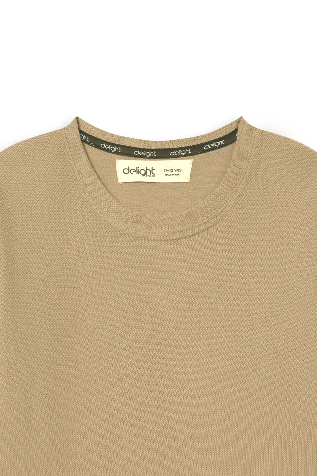 Vertical Waffle Grid Tee
