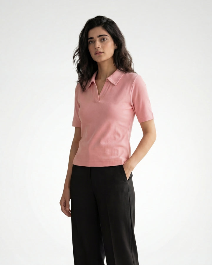 Linear Rib Luxe Johnny Polo