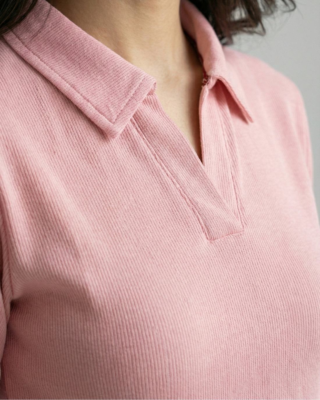 Linear Rib Luxe Johnny Polo