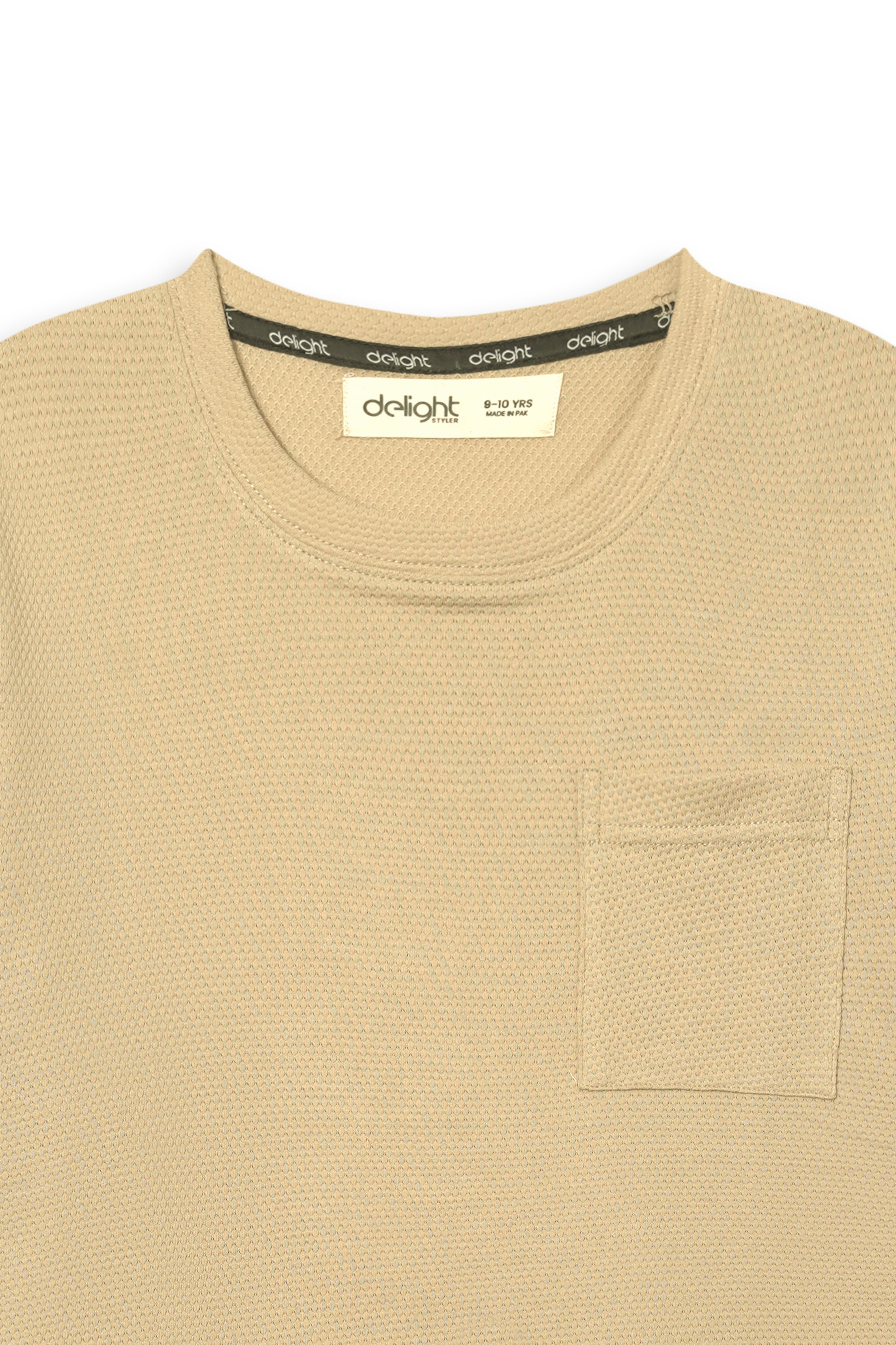 Premium Popcorn Pocket T-Shirt