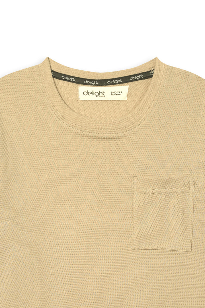 Premium Popcorn Pocket T-Shirt