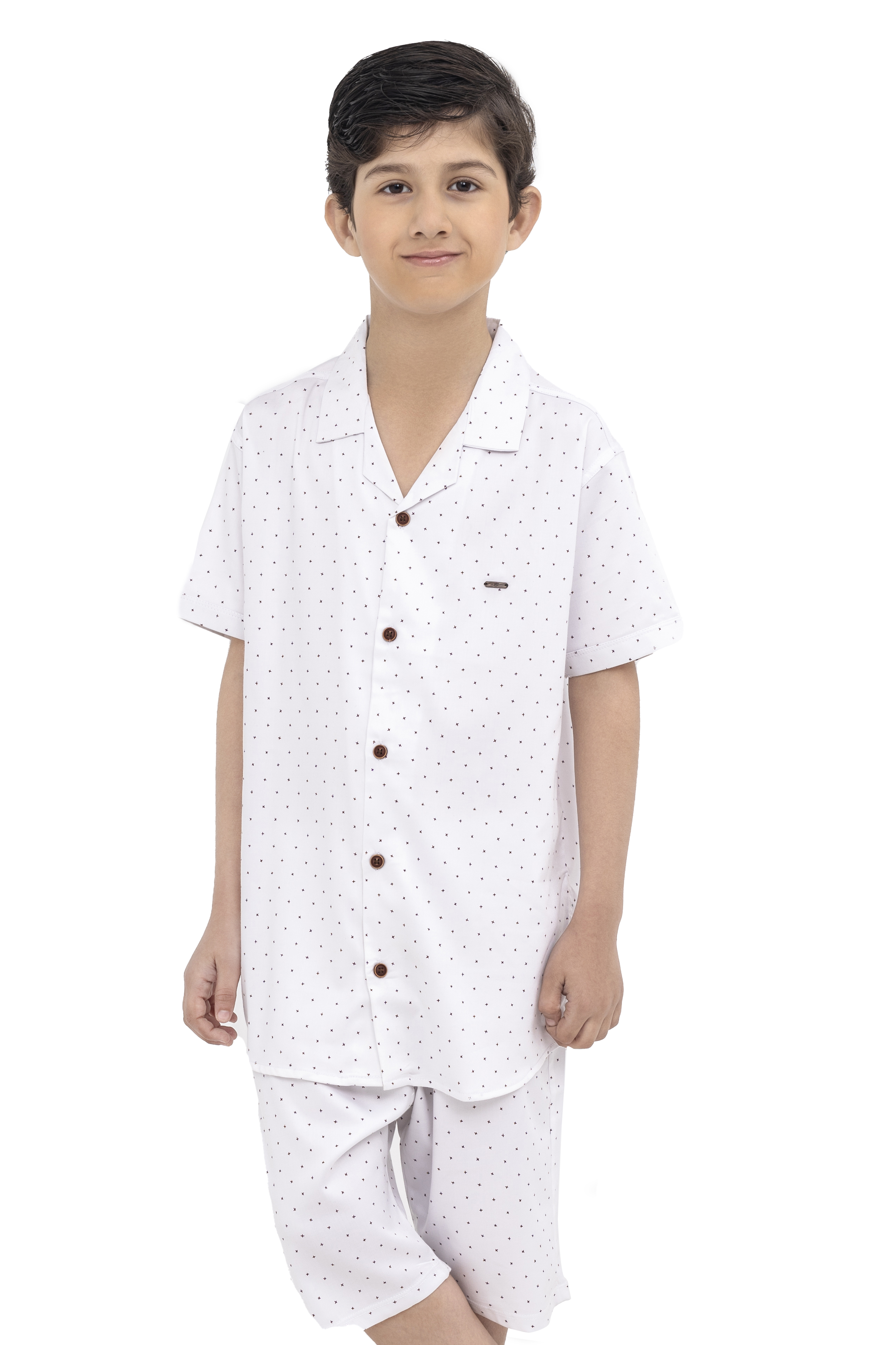 Boys Resort Collar Set