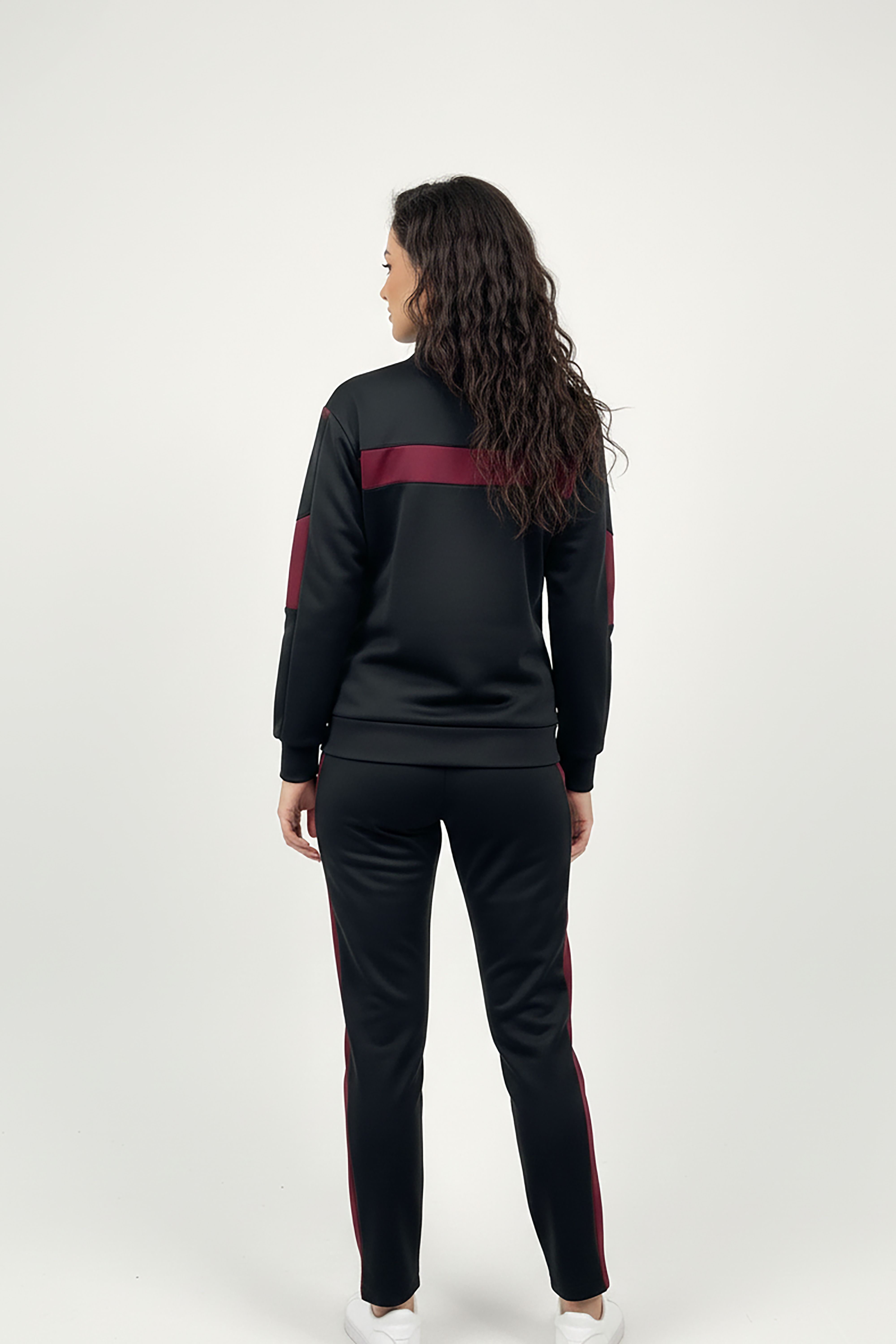 Sleek Panel Scuba Tracksuit