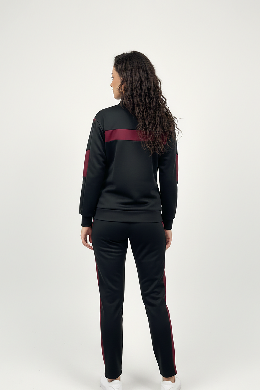 Sleek Panel Scuba Tracksuit