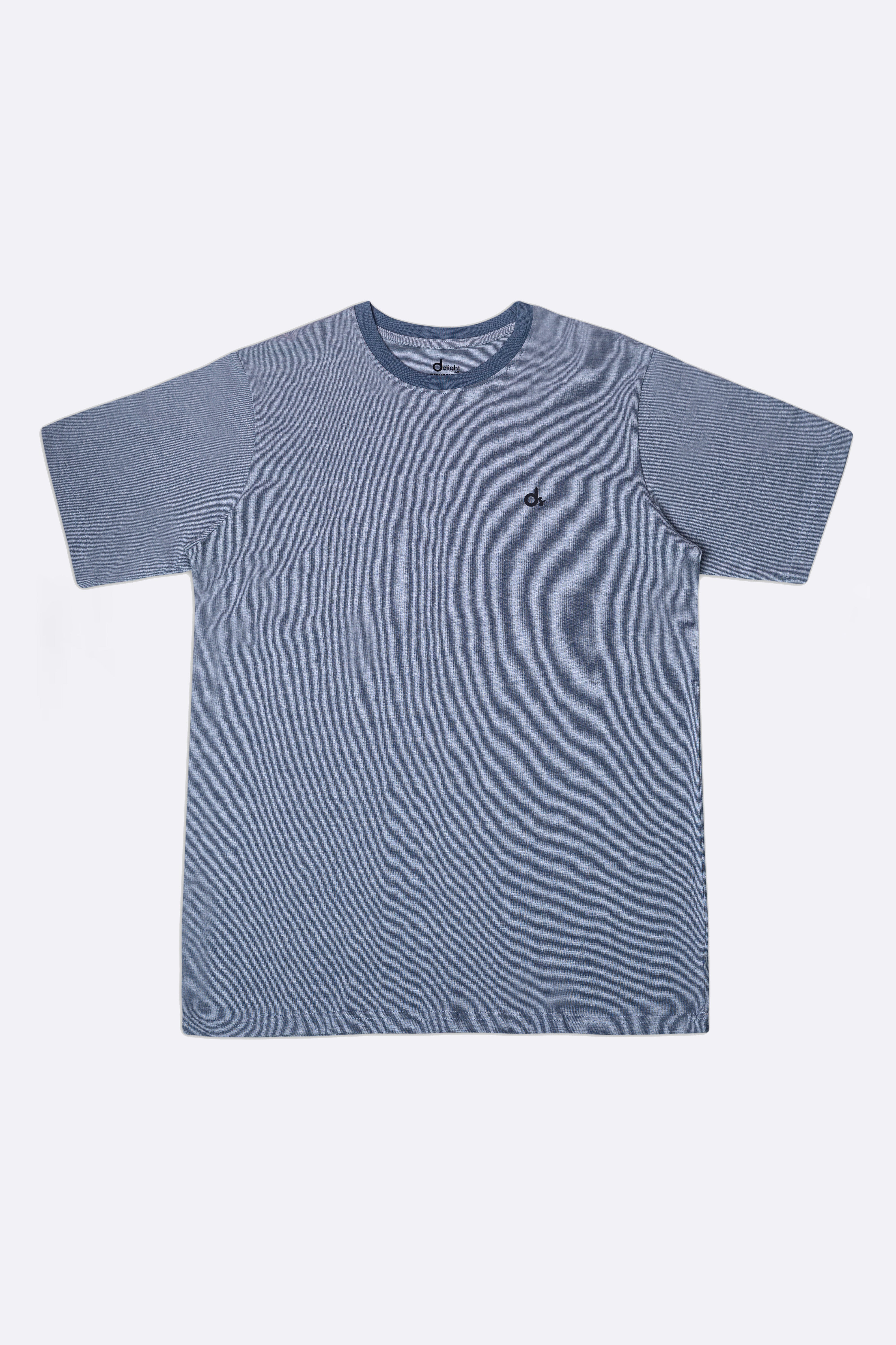 MEN T-SHIRT YARN DYED