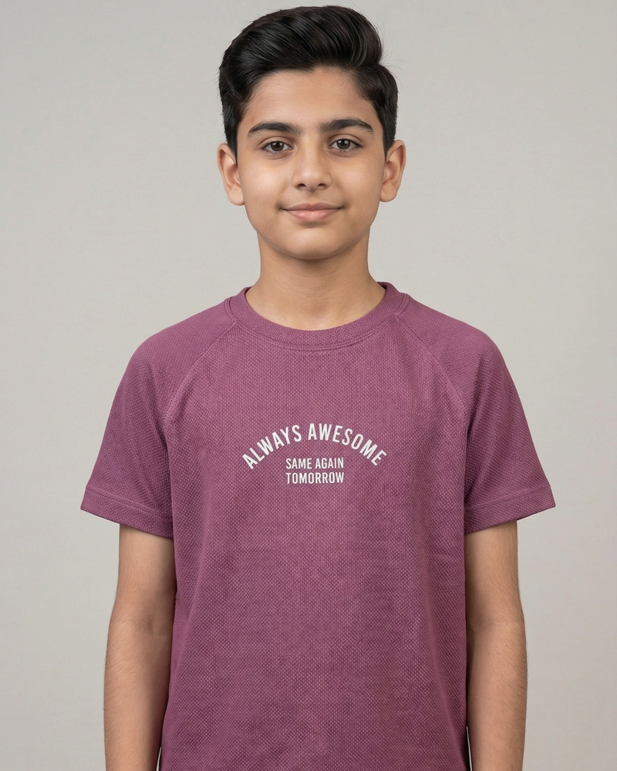 Popcorn Piqué Kids T-Shirt