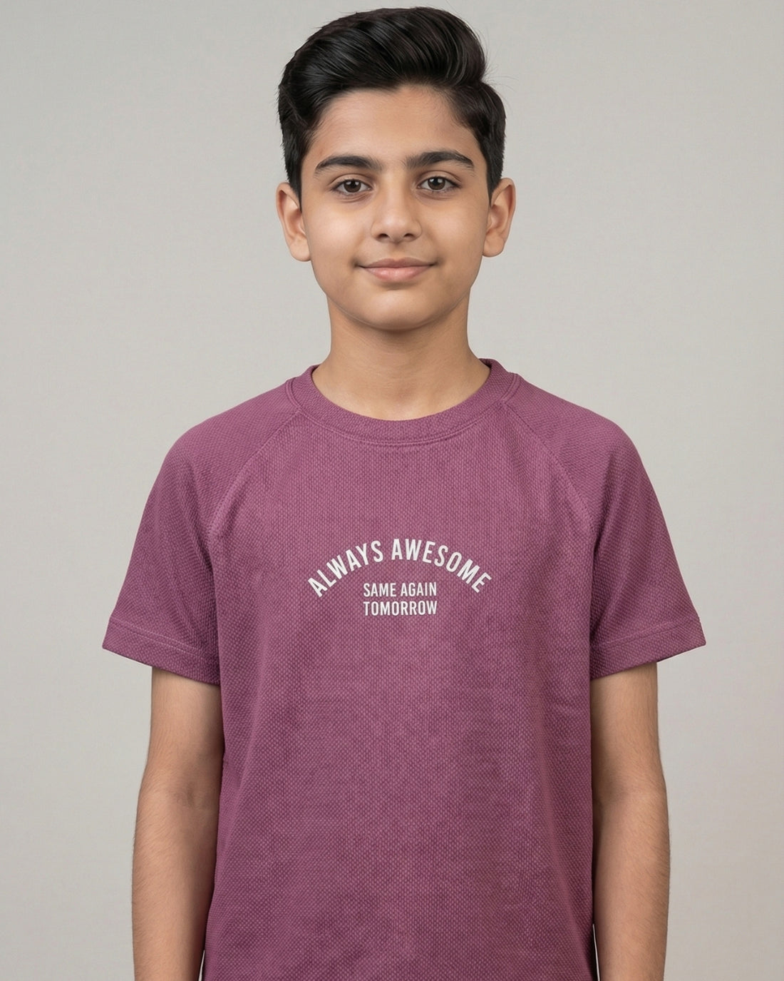 Popcorn Piqué Kids T-Shirt