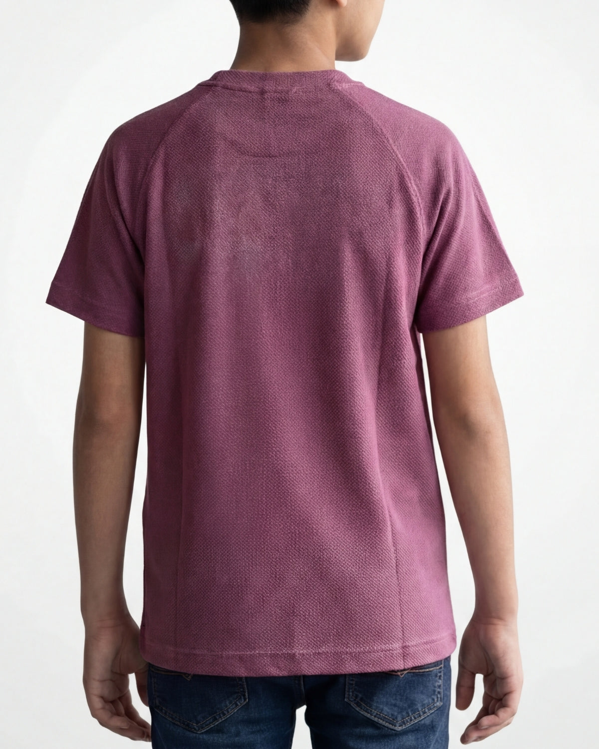 Popcorn Piqué Kids T-Shirt