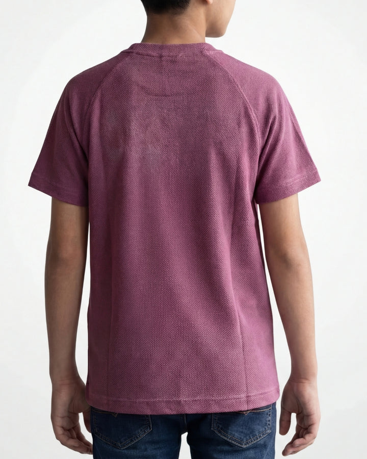 Popcorn Piqué Kids T-Shirt