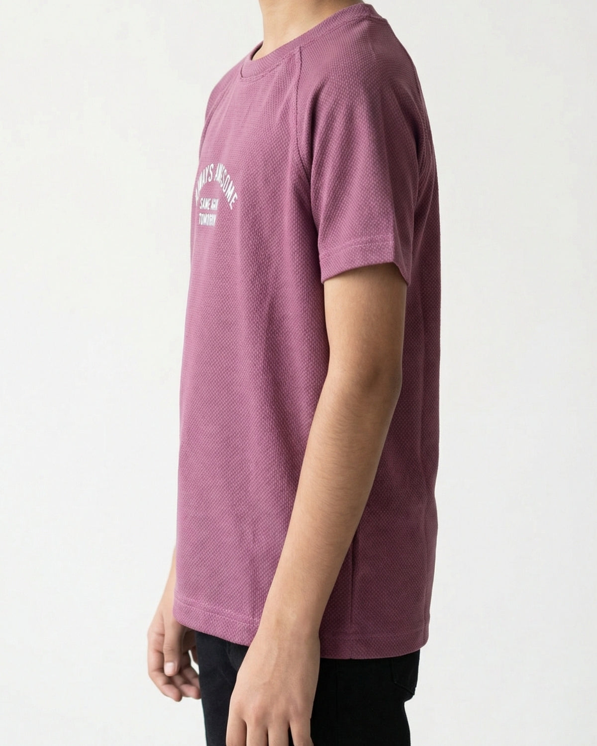 Popcorn Piqué Kids T-Shirt