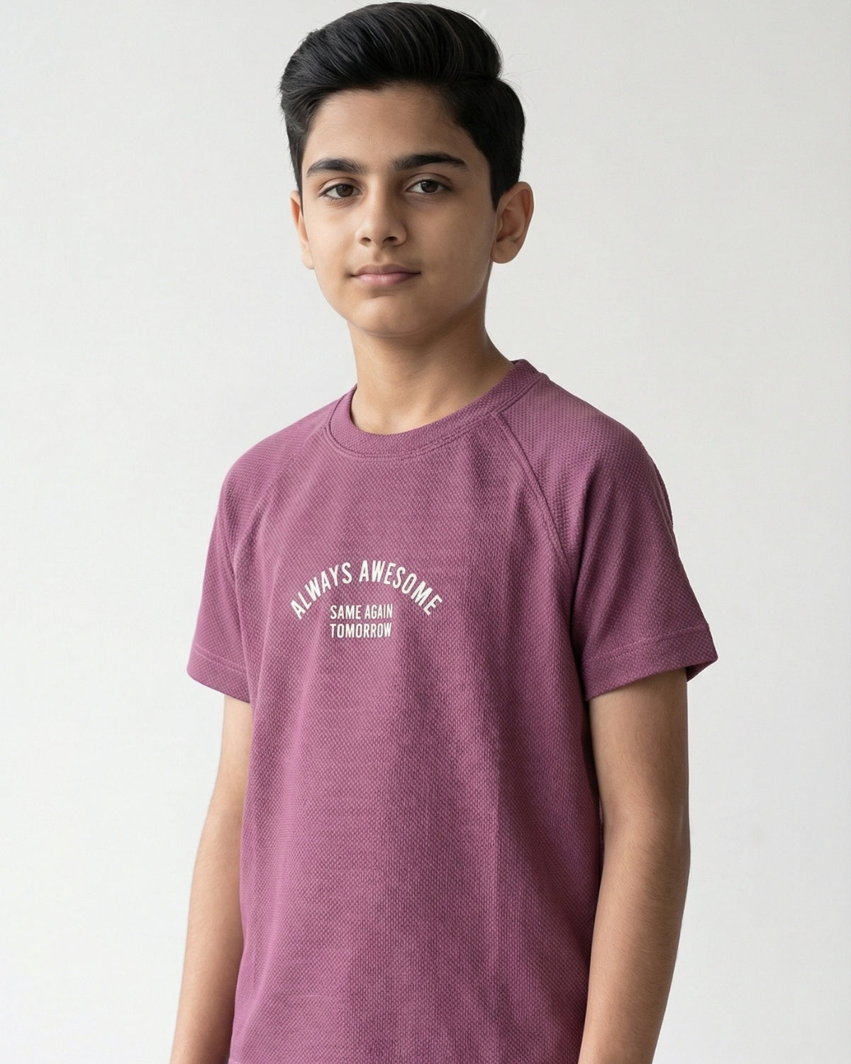 Popcorn Piqué Kids T-Shirt