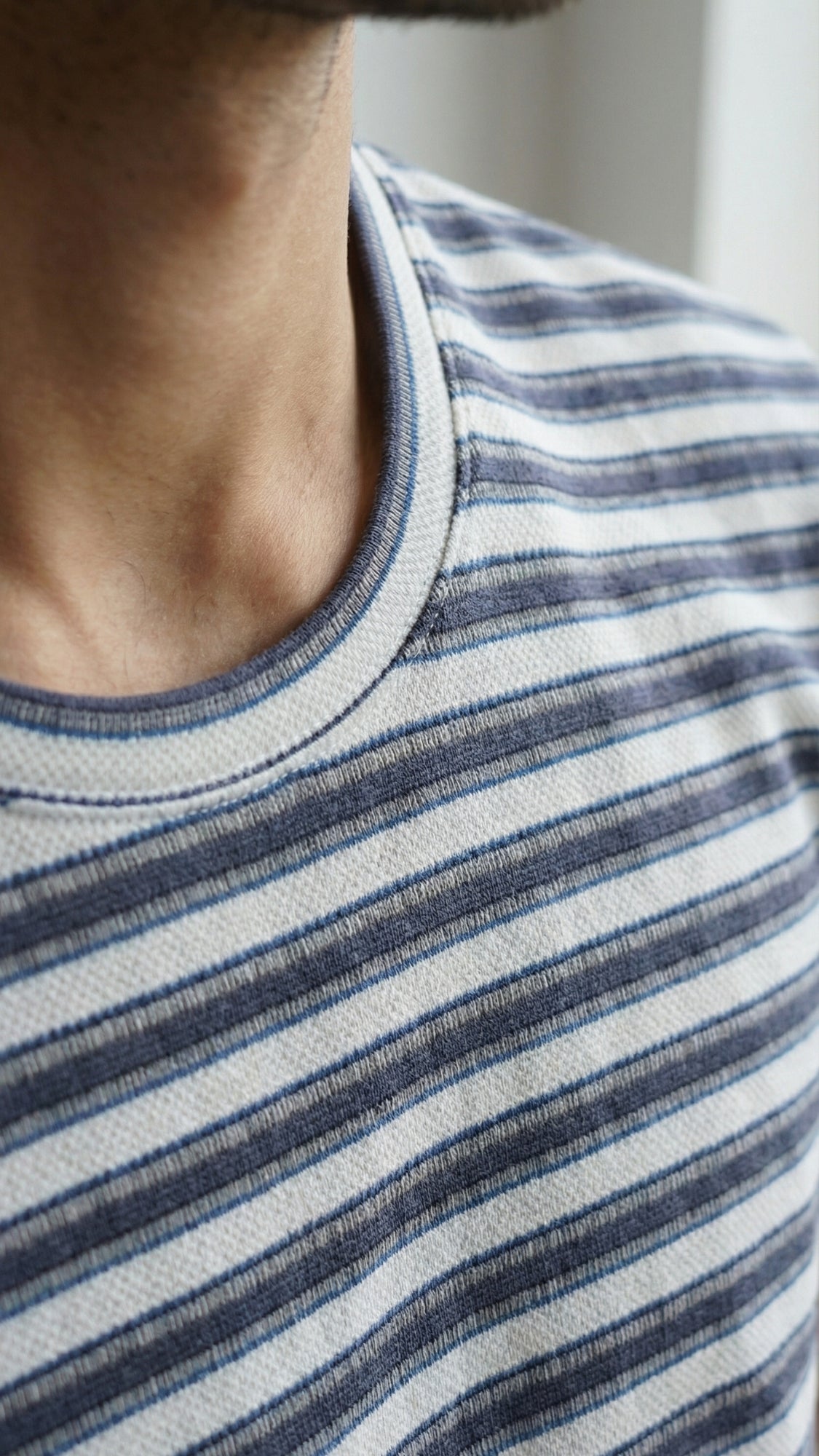 Urban Texture Stripe Tee