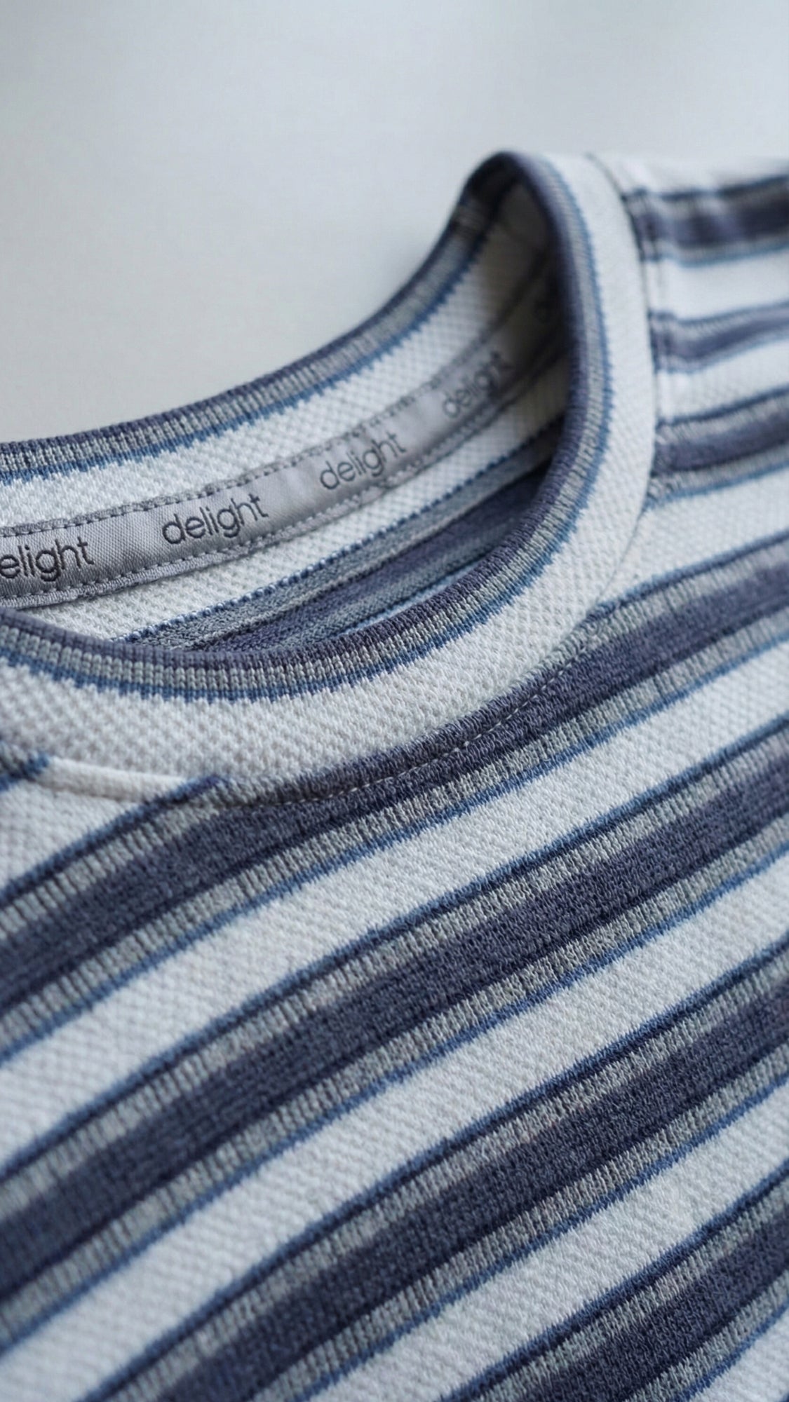 Urban Texture Stripe Tee