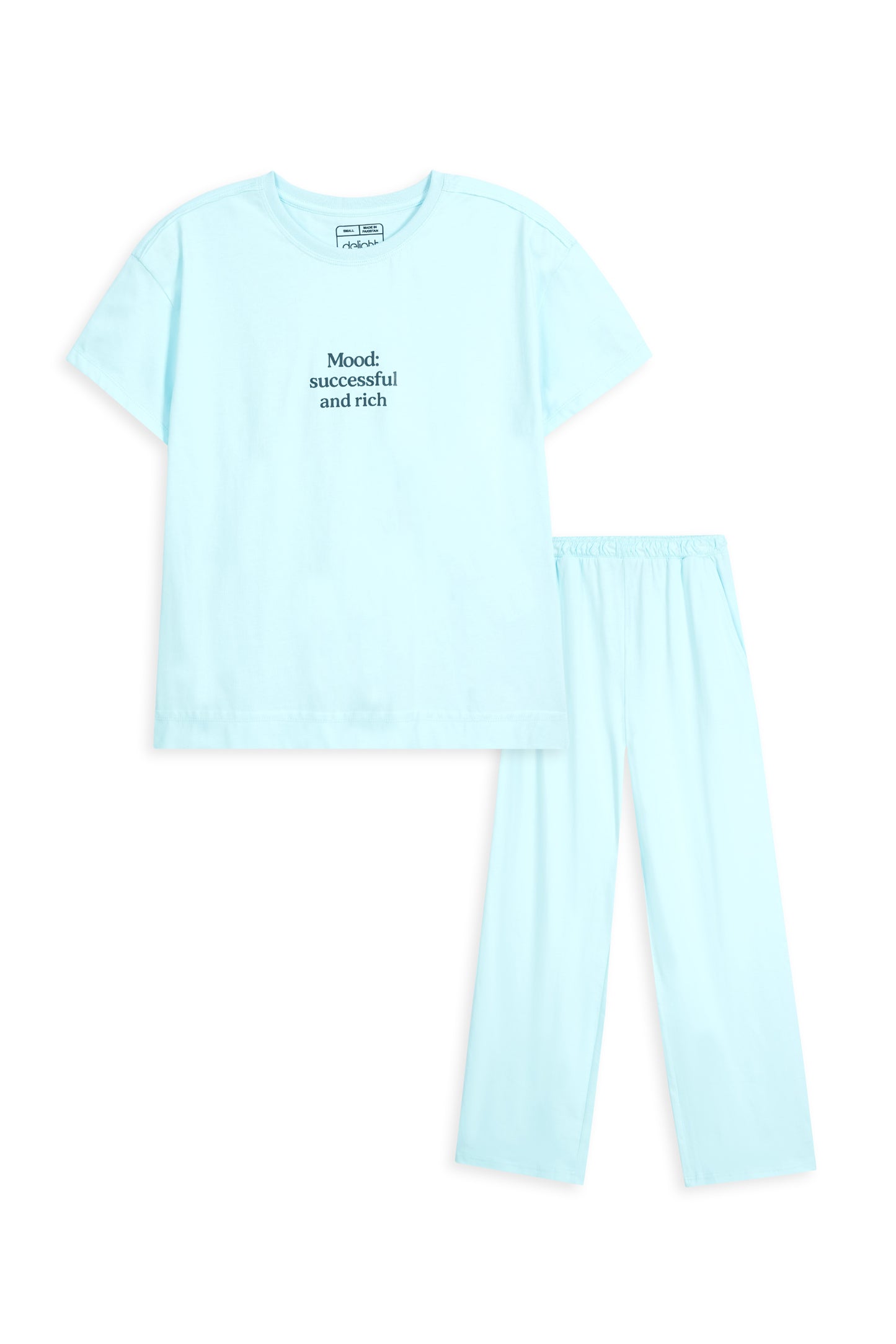 Relaxed Cotton Co-Ord Set