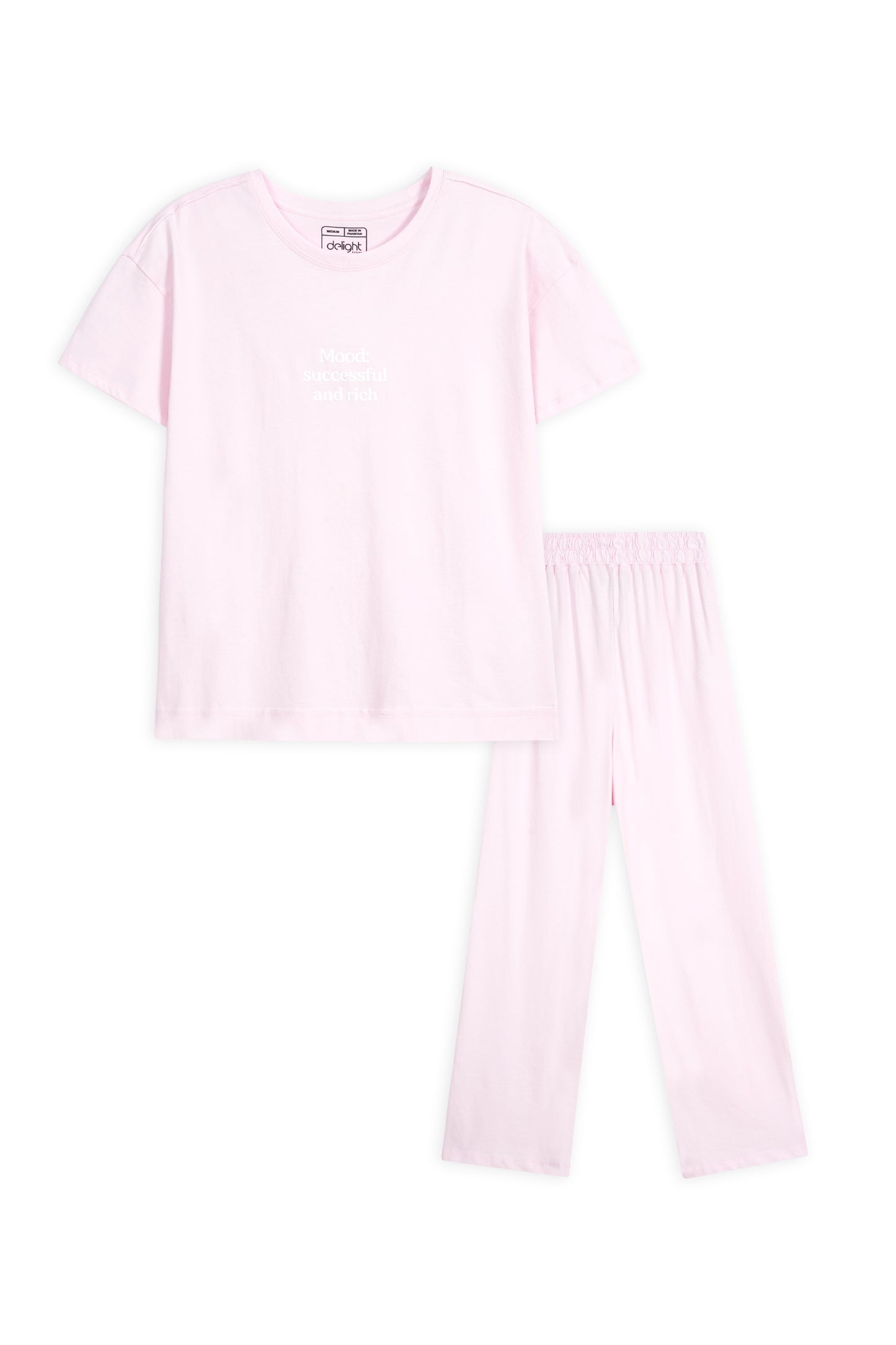 Relaxed Cotton Co-Ord Set