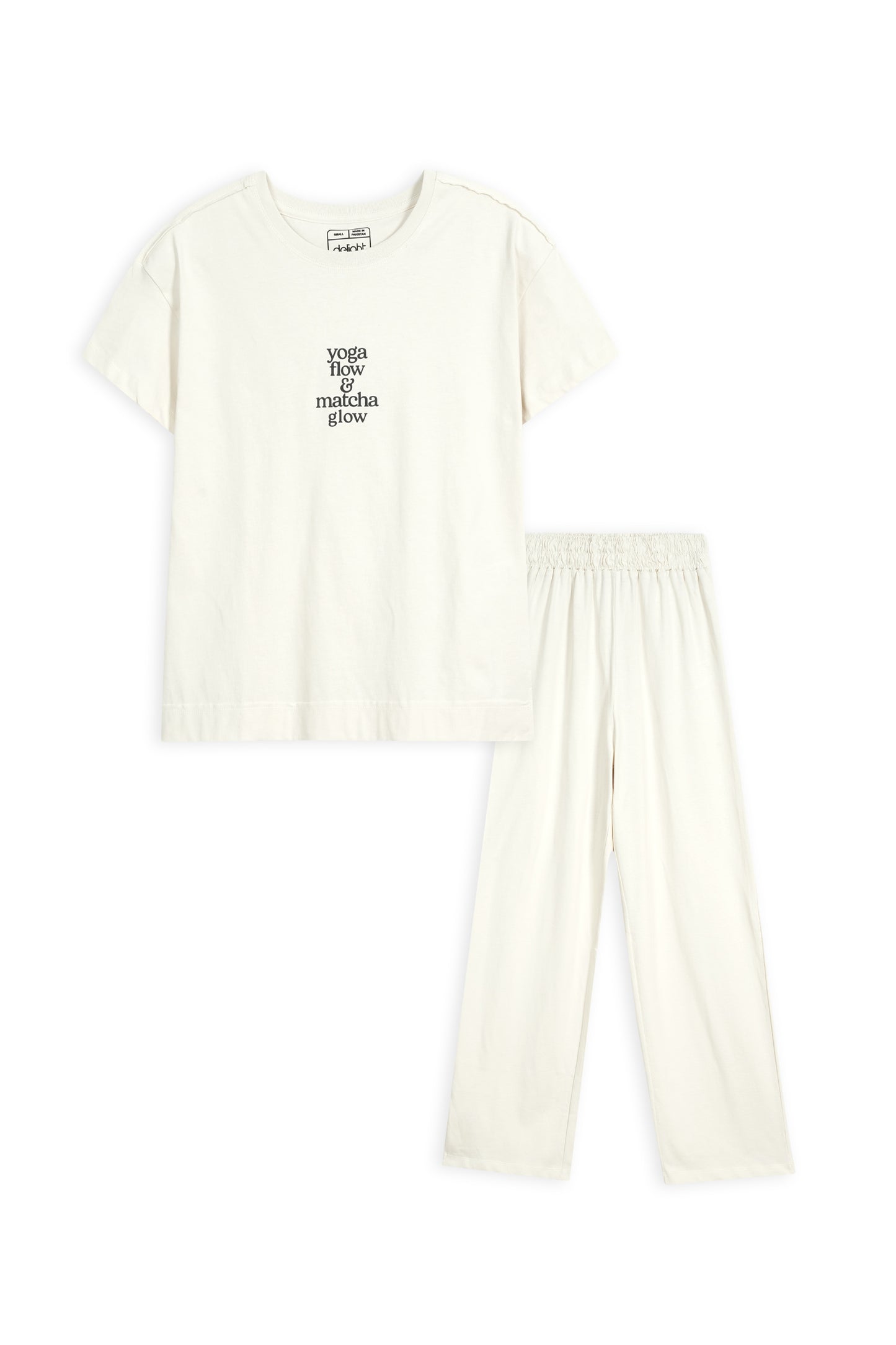 Relaxed Cotton Co-Ord Set