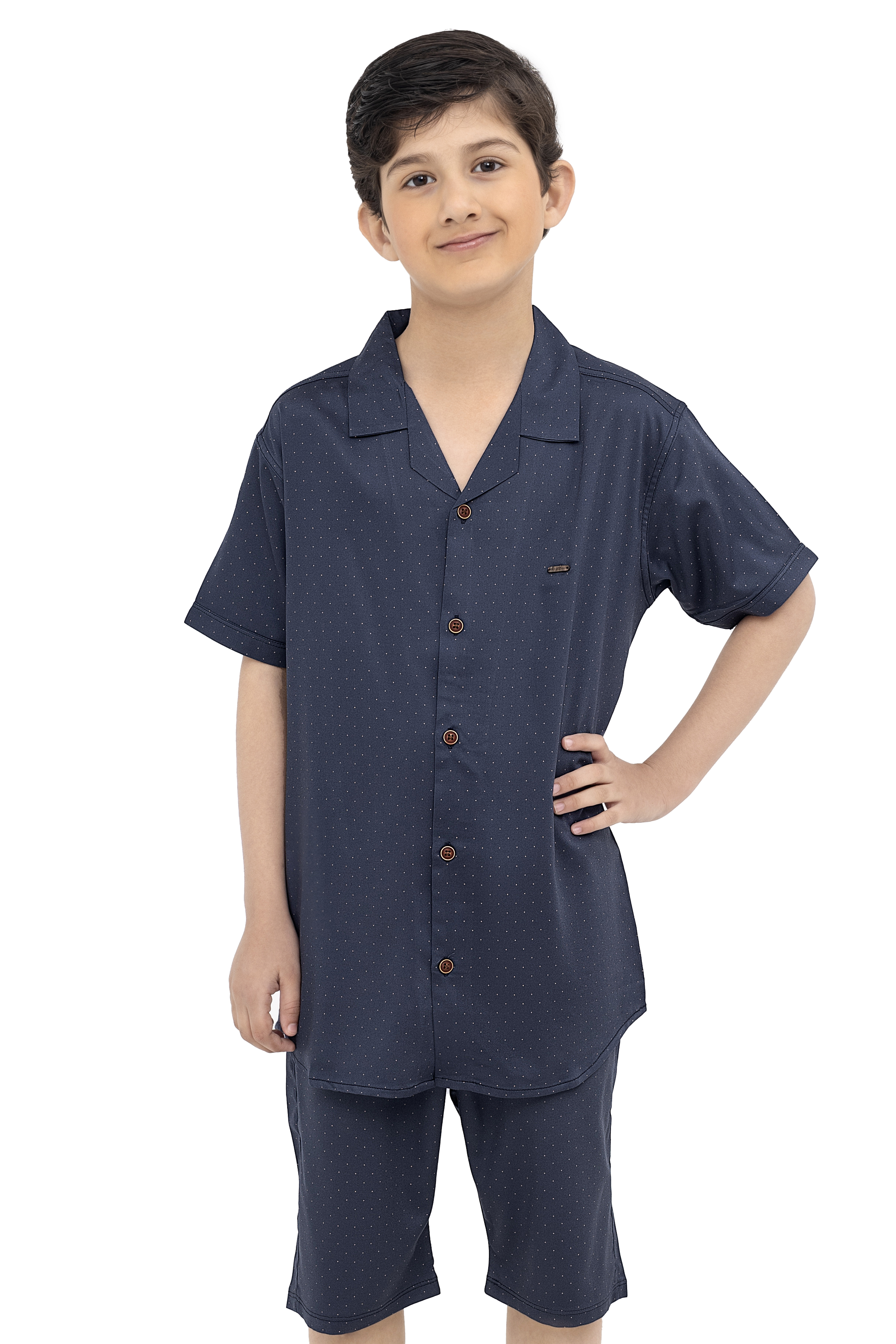 Boys Resort Collar Set