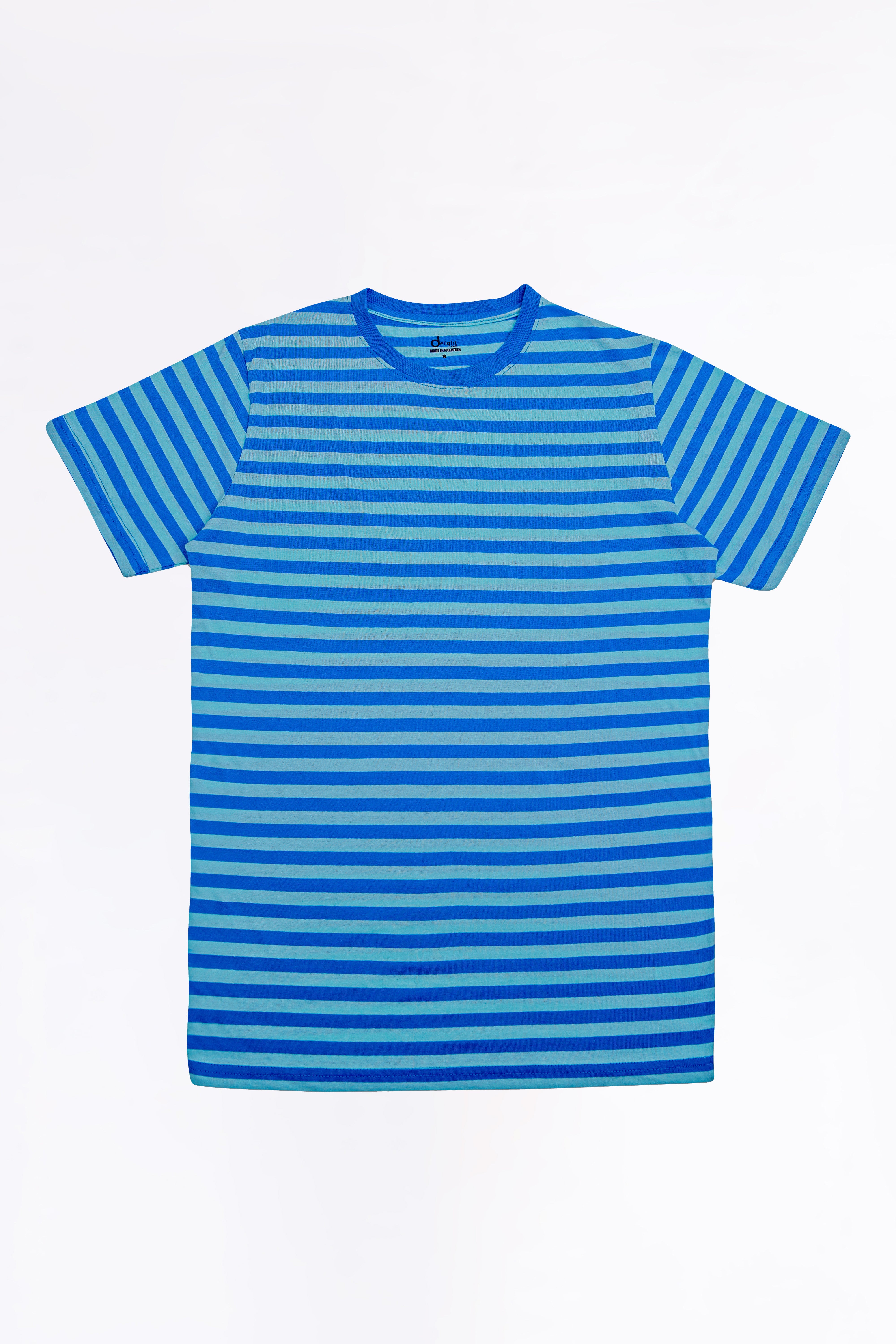 Men Striped T-Shirt
