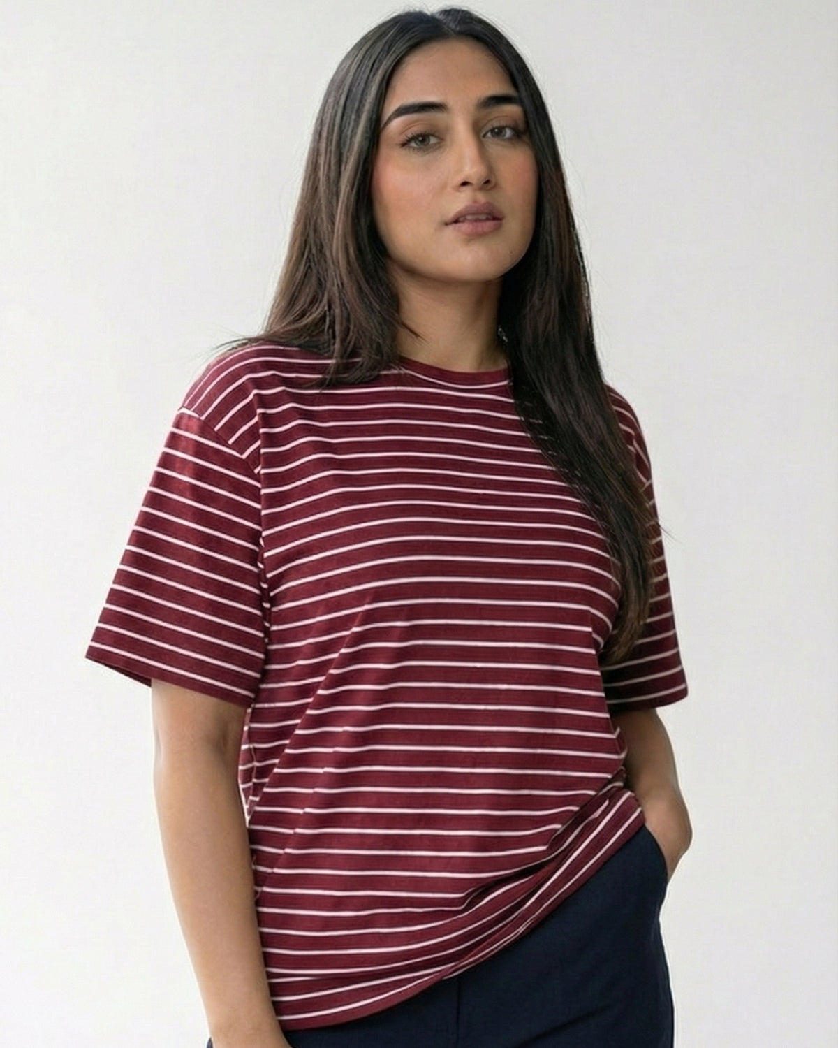 Minimalist Mono Graphic Tee