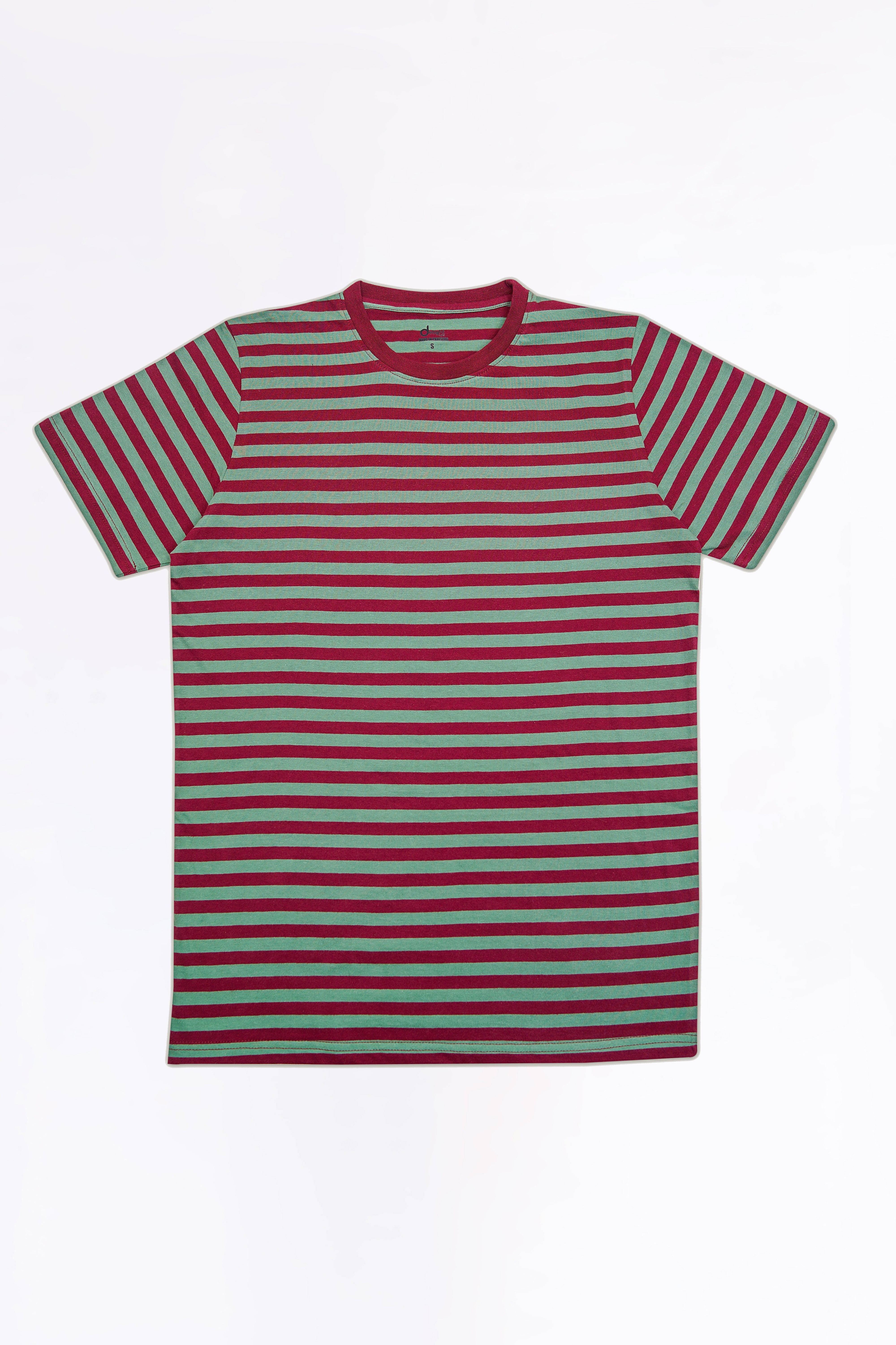 Men Striped T-shirt