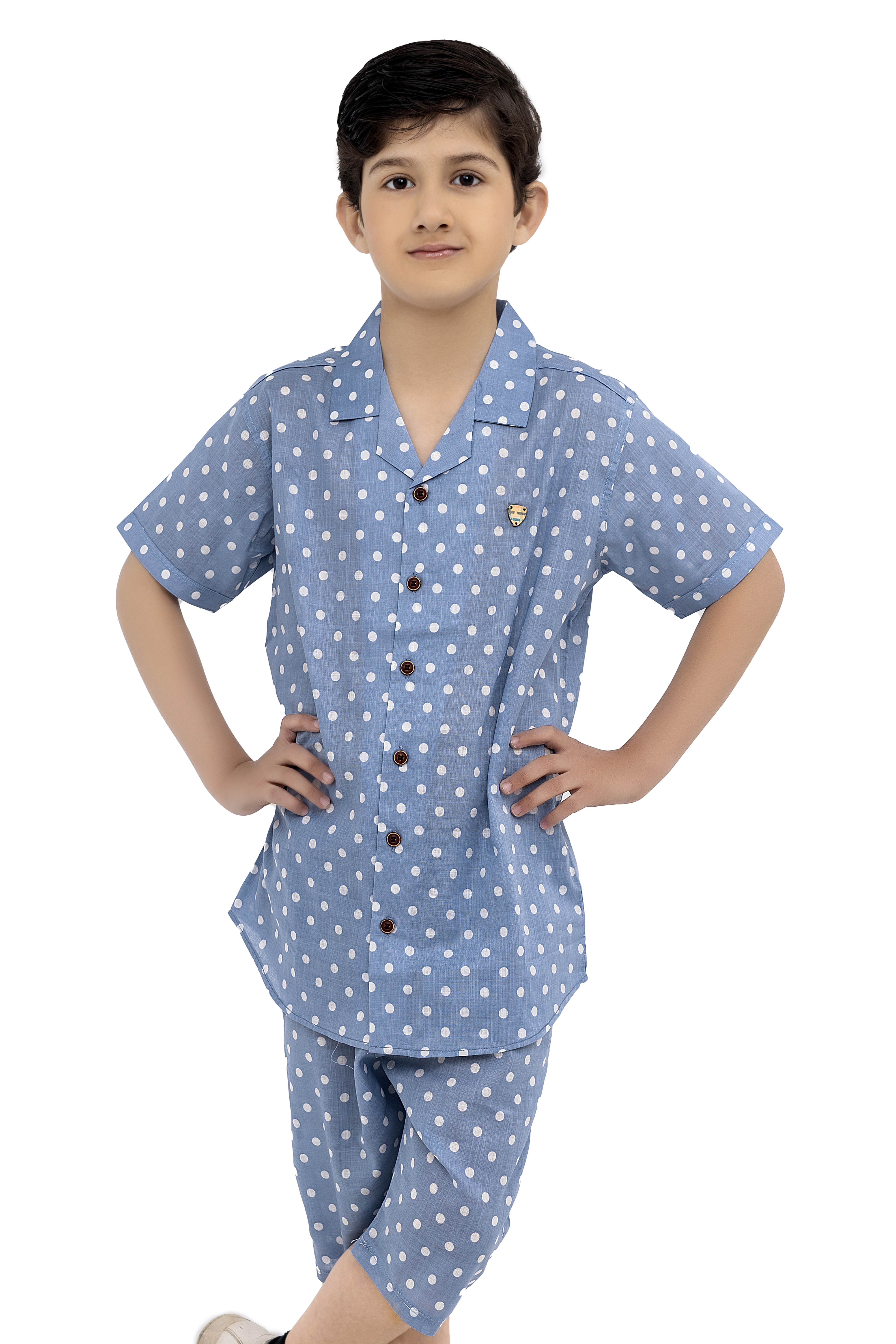 Boys Resort Collar Set