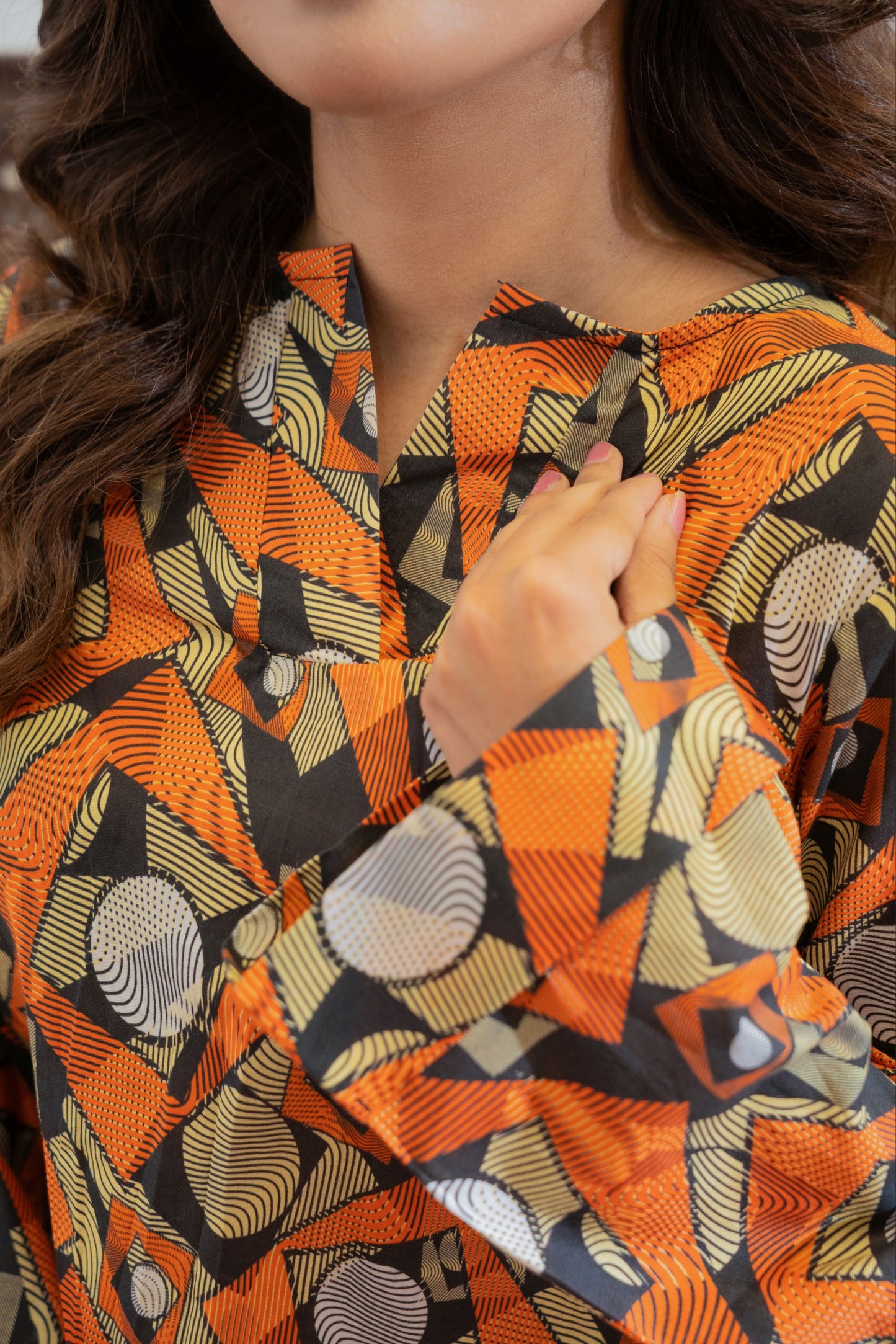 Amber Mosaic Lawn 2 Piece Suit Pret