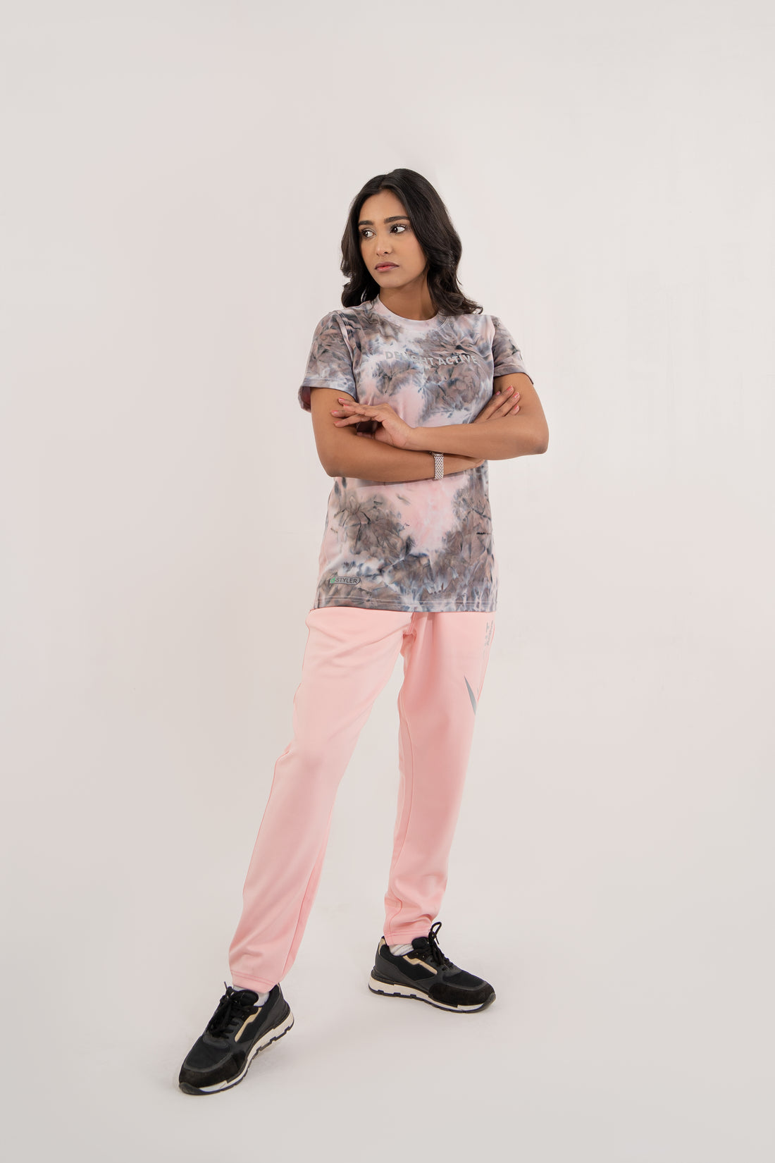 Women Active Wear Trouser Pink