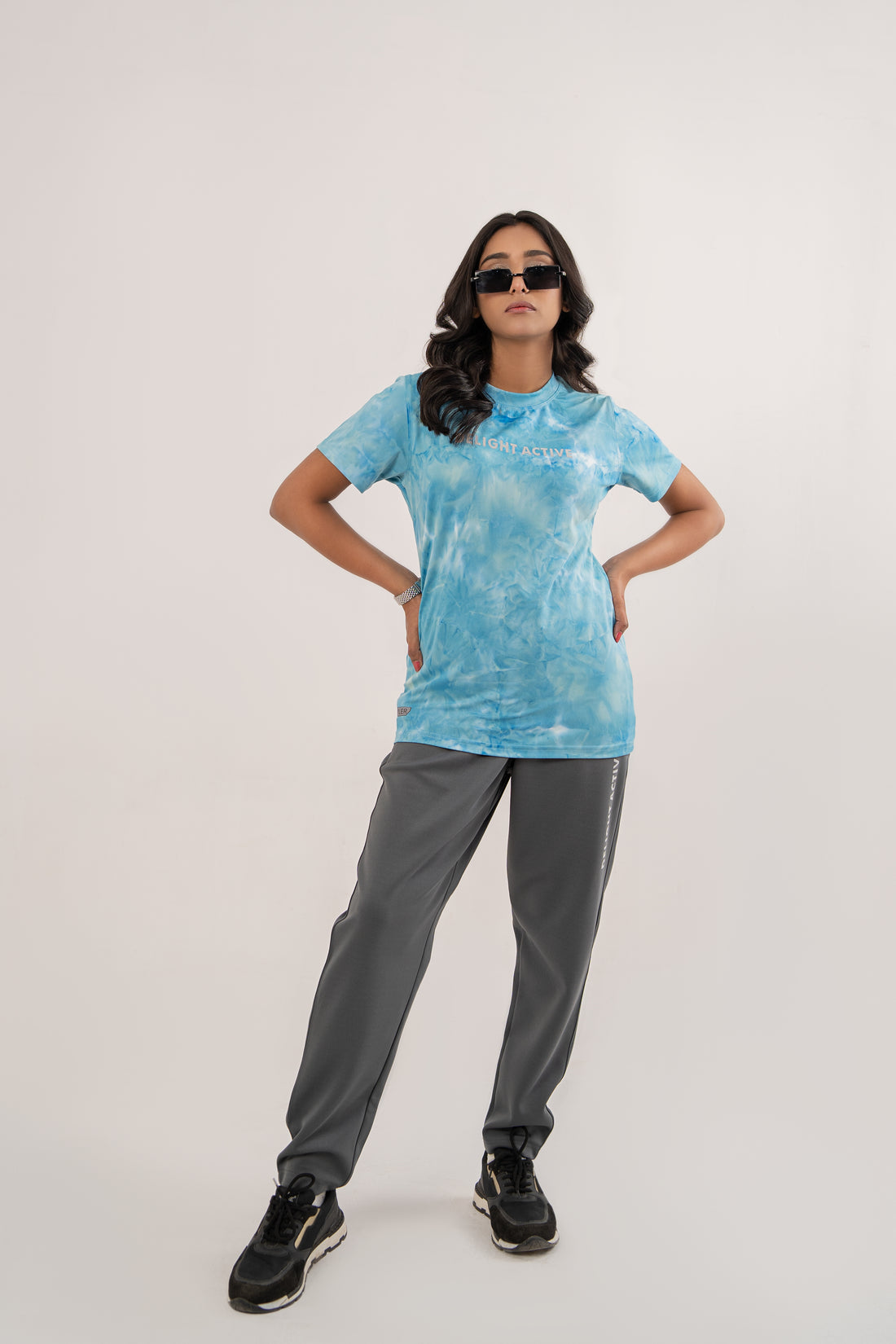 Women Active Wear Trouser Grey