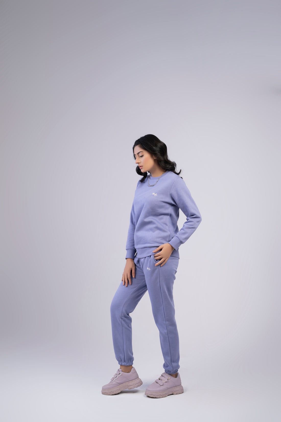 Women Track Suit Sweatshirt with Trouser