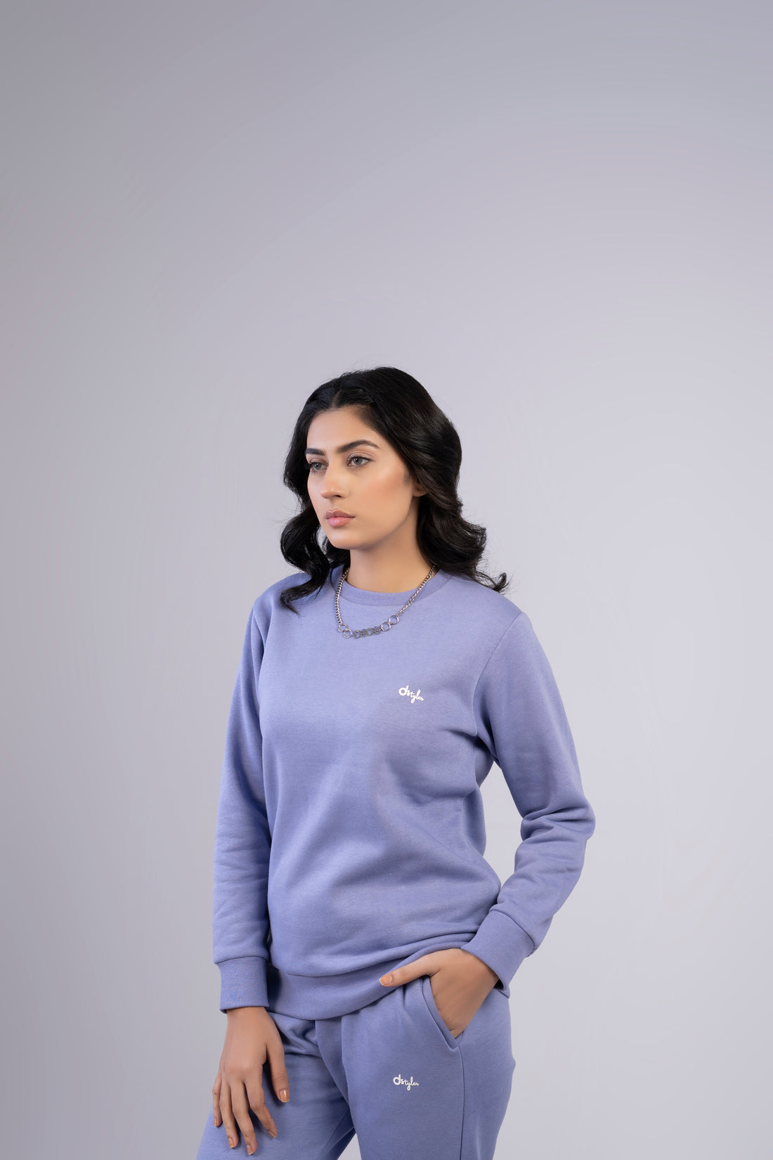 Women Track Suit Sweatshirt with Trouser