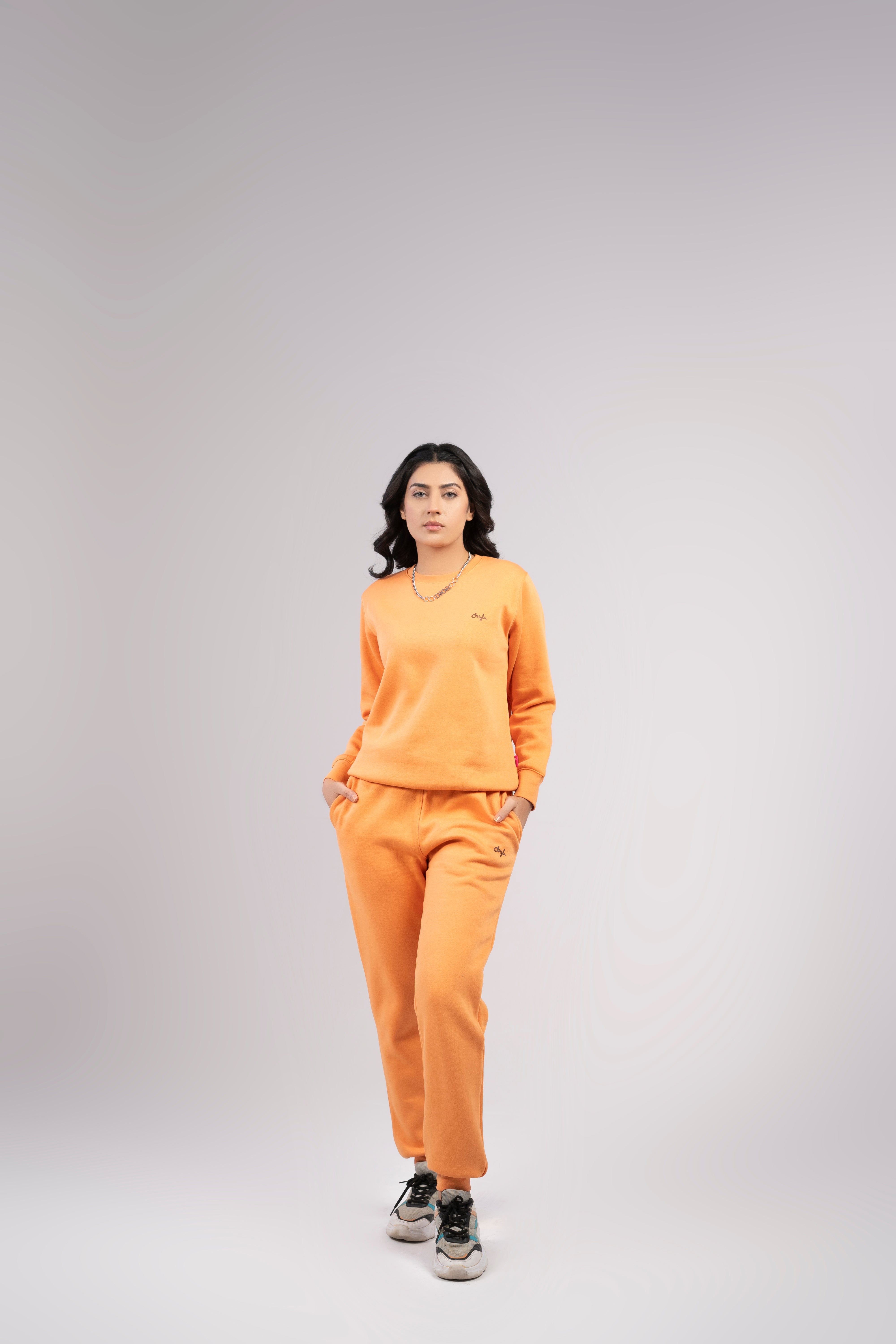 Women Track Suit Sweatshirt with Trouser