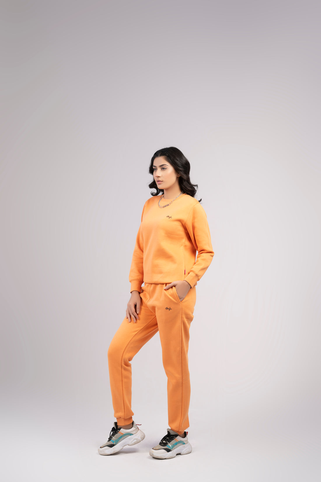 Women Track Suit Sweatshirt with Trouser