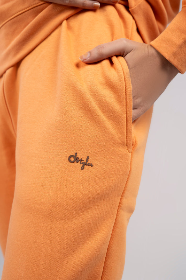 Women Track Suit With Rib Trouser