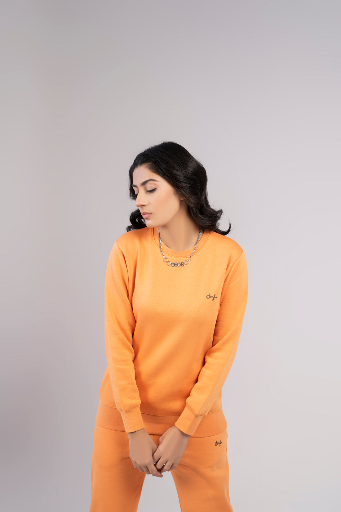 Women Track Suit Sweatshirt with Trouser