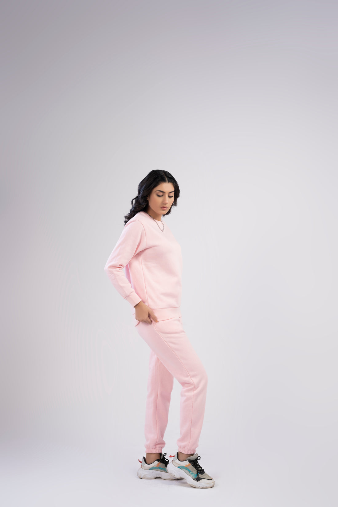 Women Track Suit Sweatshirt with Trouser