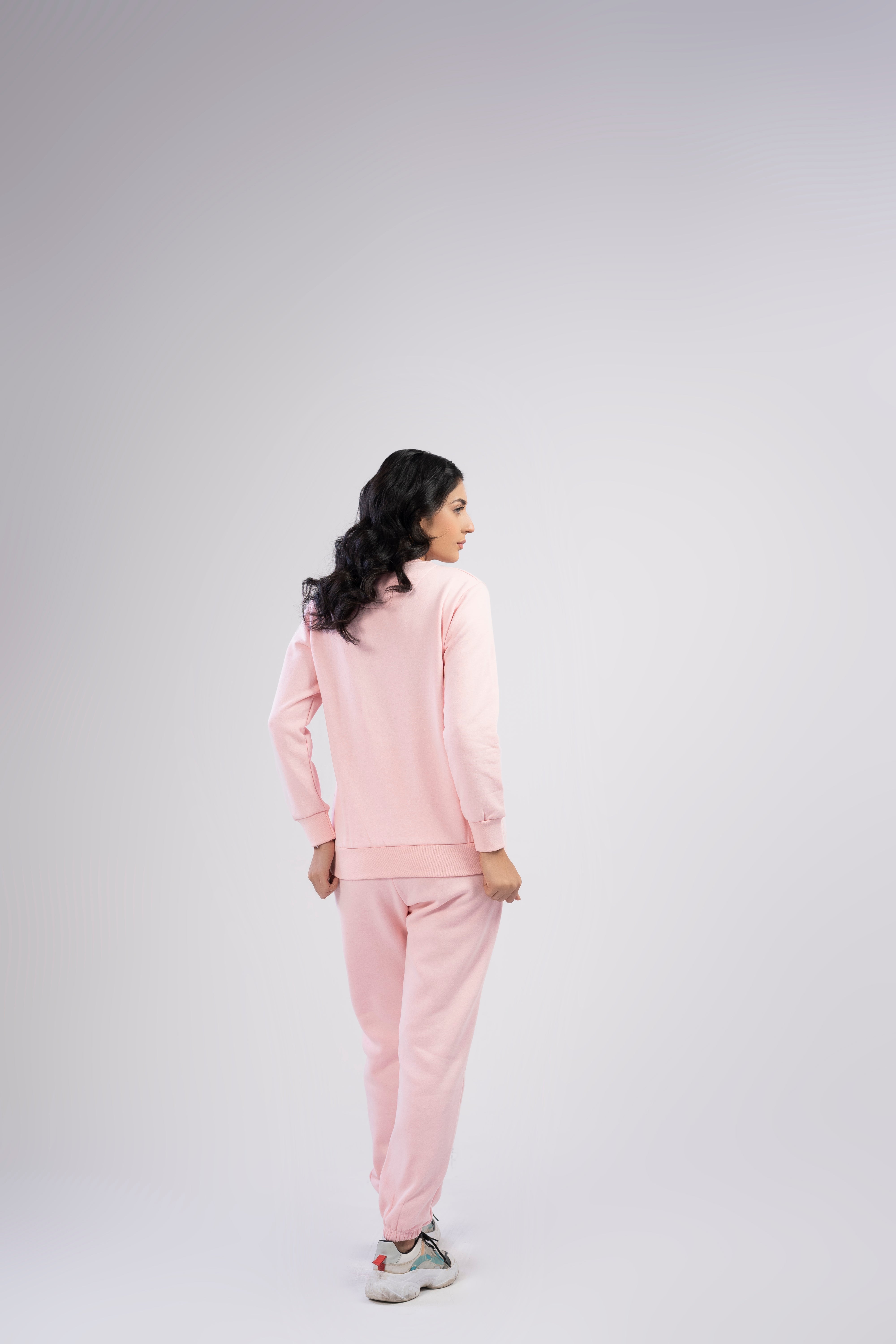 Women Track Suit Sweatshirt with Trouser