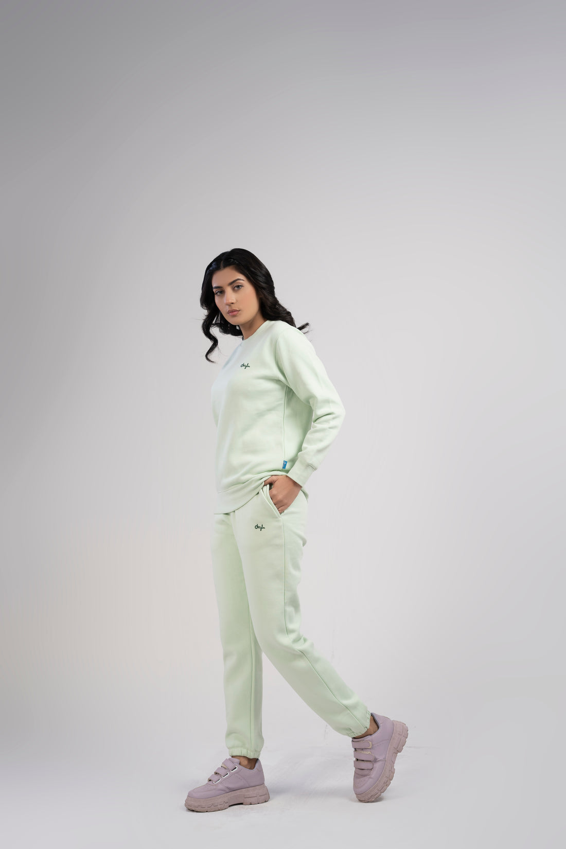 Women Track Suit Sweatshirt with Trouser