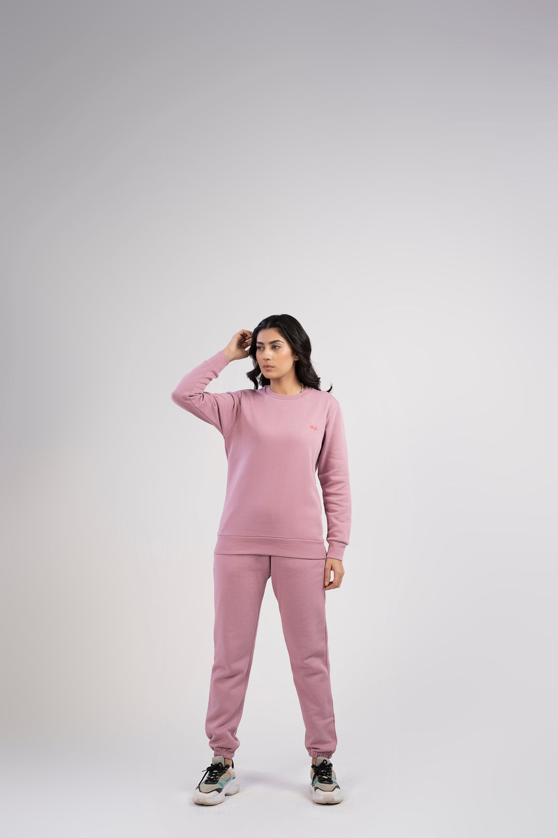 Women Track Suit Sweatshirt with Trouser