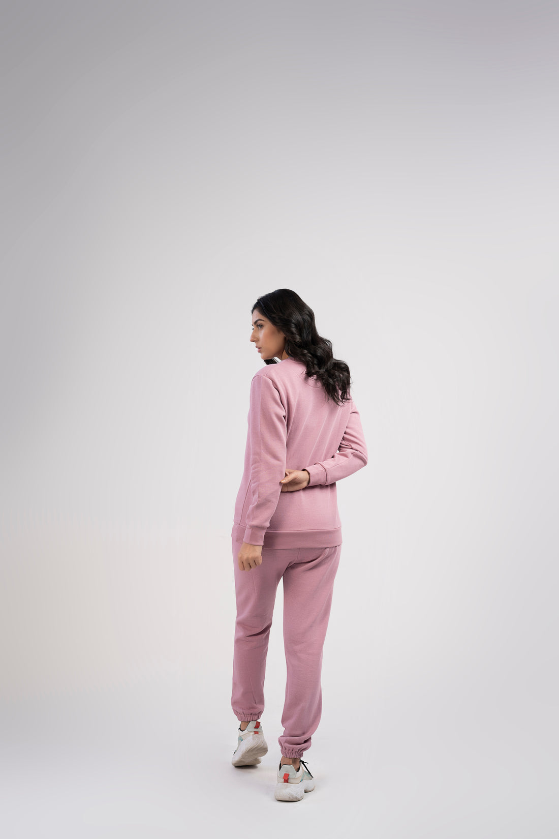 Women Track Suit Sweatshirt with Trouser