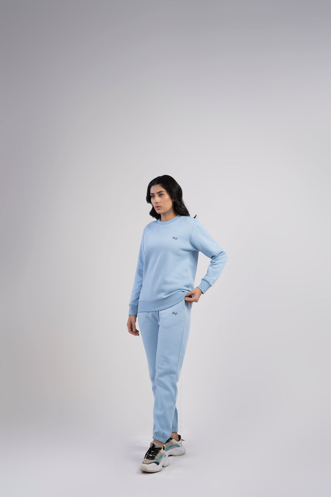 Women Track Suit Sweatshirt with Trouser