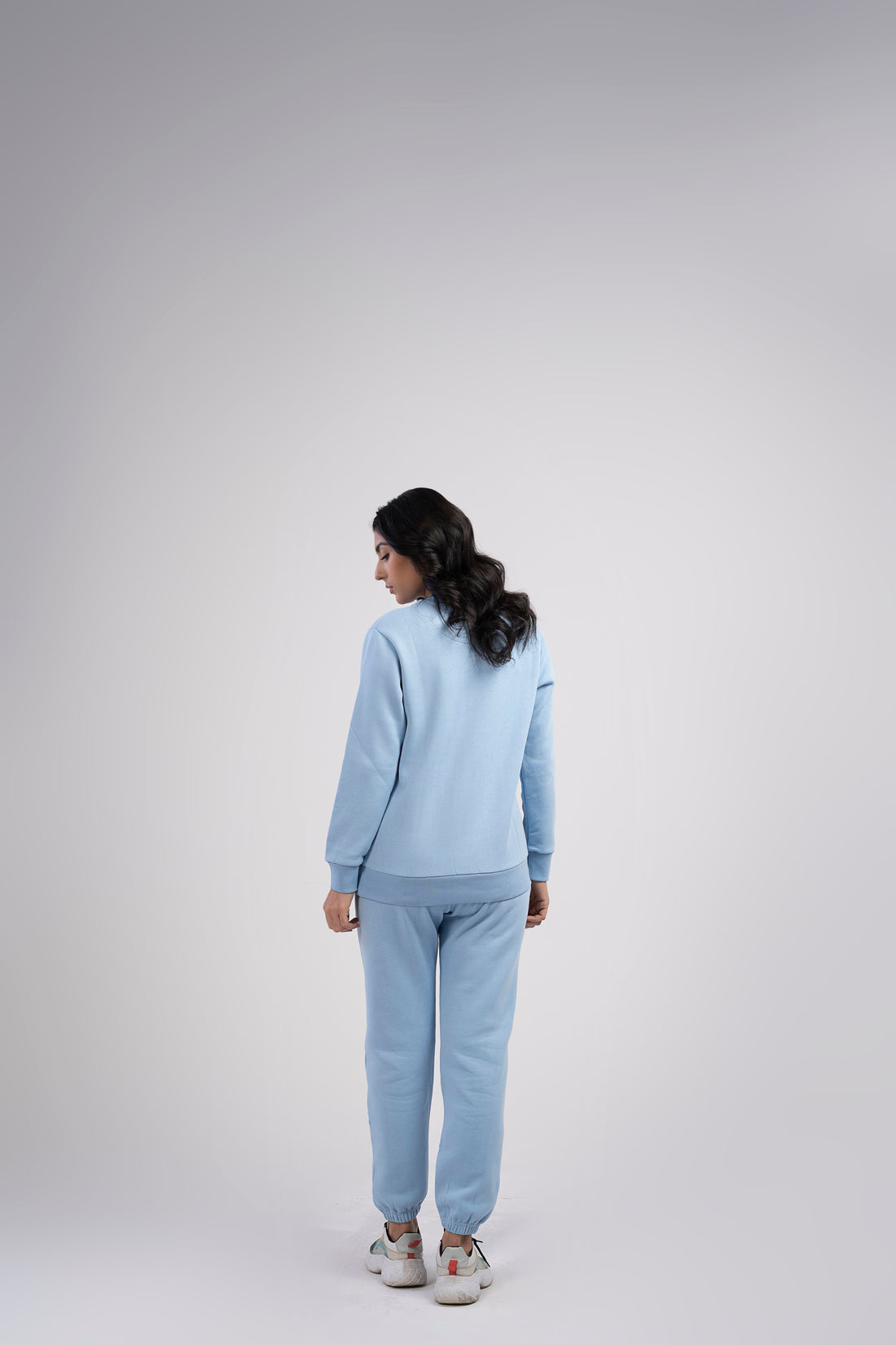 Women Track Suit Sweatshirt with Trouser