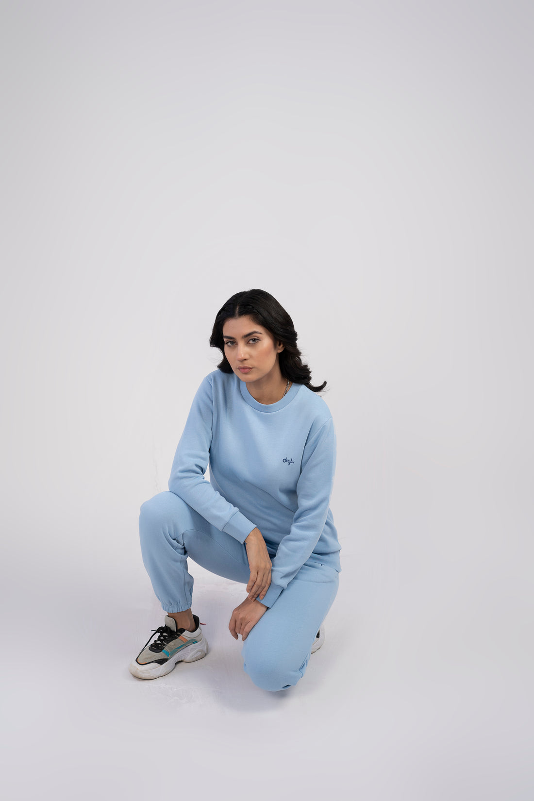 Women Track Suit Sweatshirt with Trouser