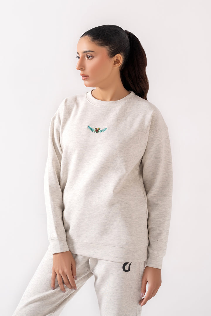 Women Interlock Sweat Shirt Outmail