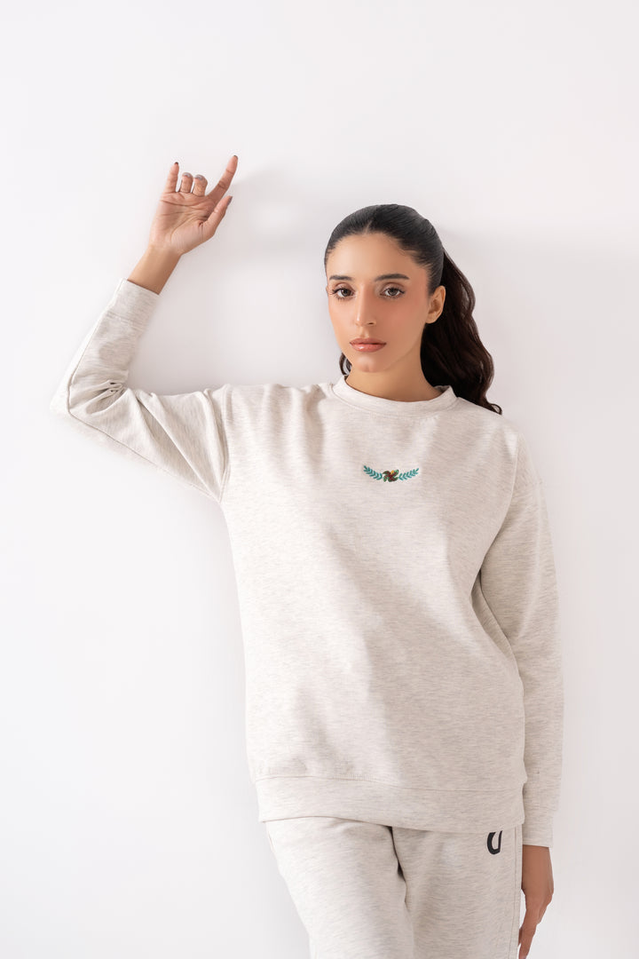 Women Interlock Sweat Shirt Outmail