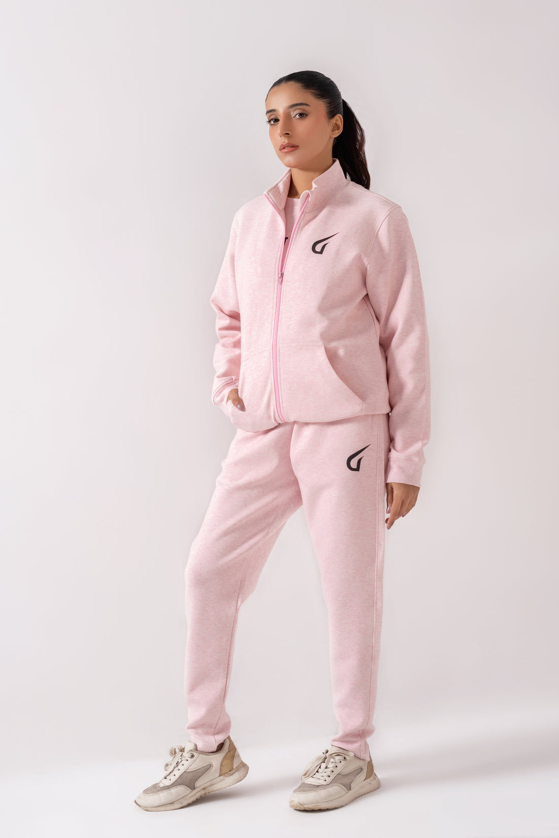 Women Active wear Trouser Pink