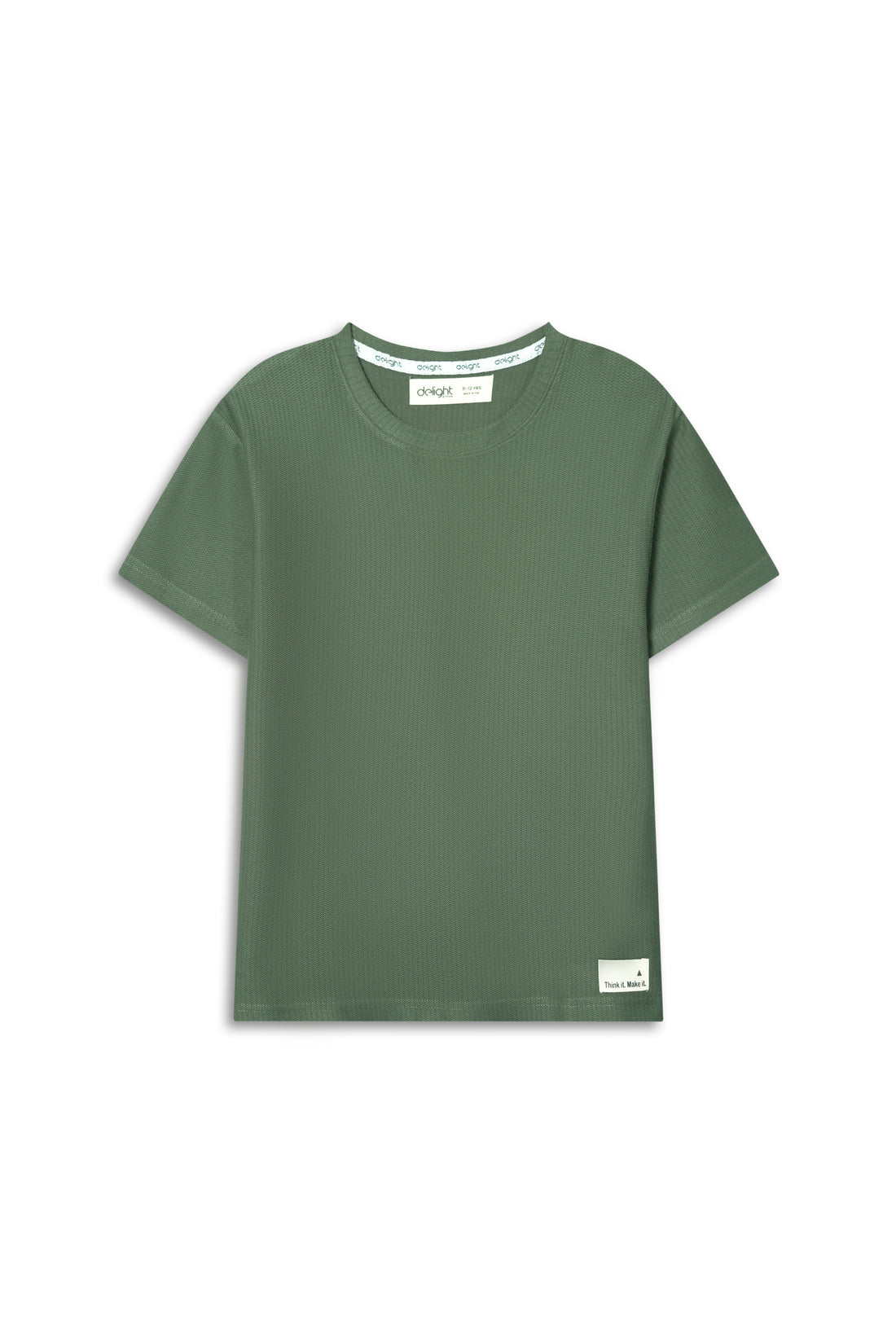 Vertical Waffle Grid Tee