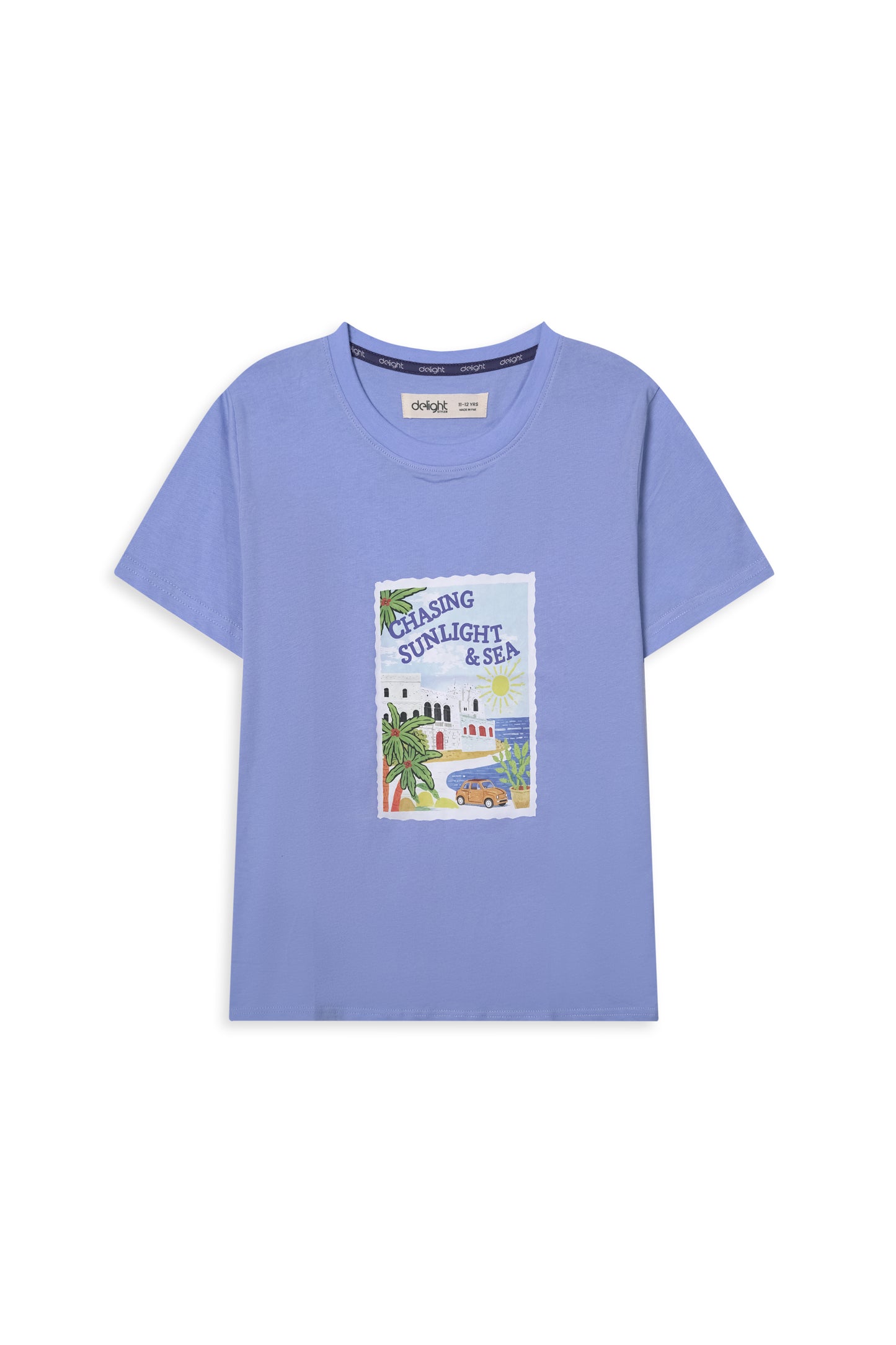 Vacation Mood Kids Tee