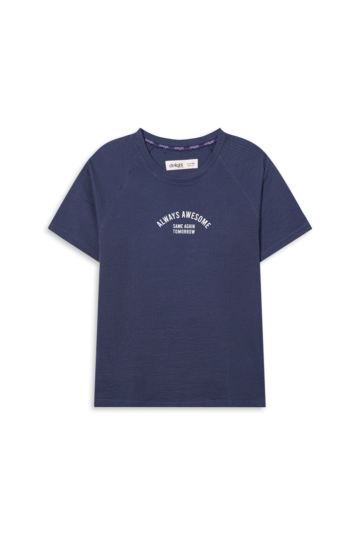 Popcorn Piqué Kids T-Shirt