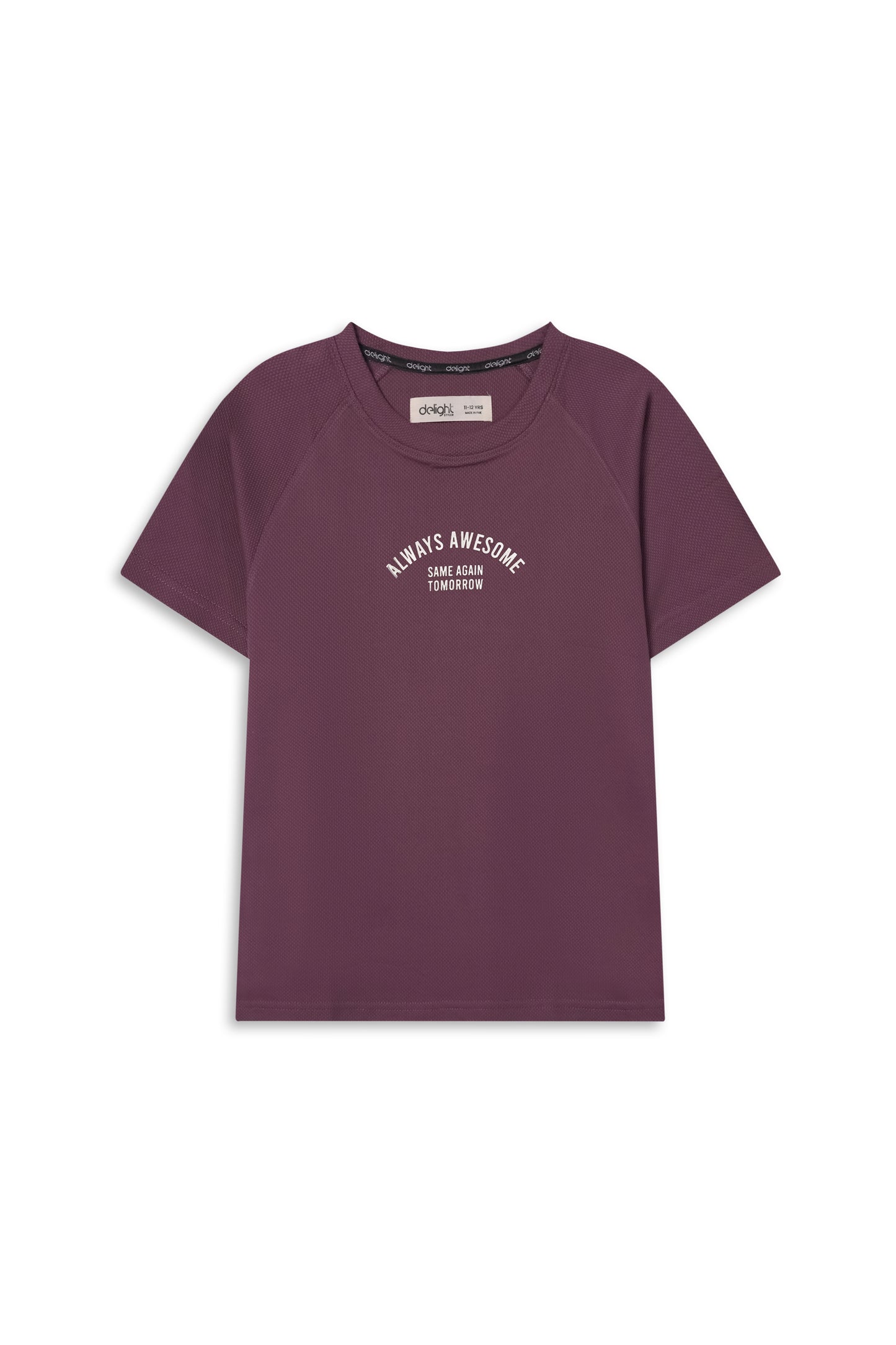 Popcorn Piqué Kids T-Shirt